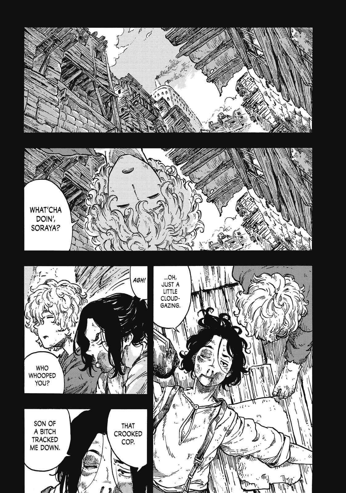 Kuutei Dragons Chap 36 - Next Chap 37