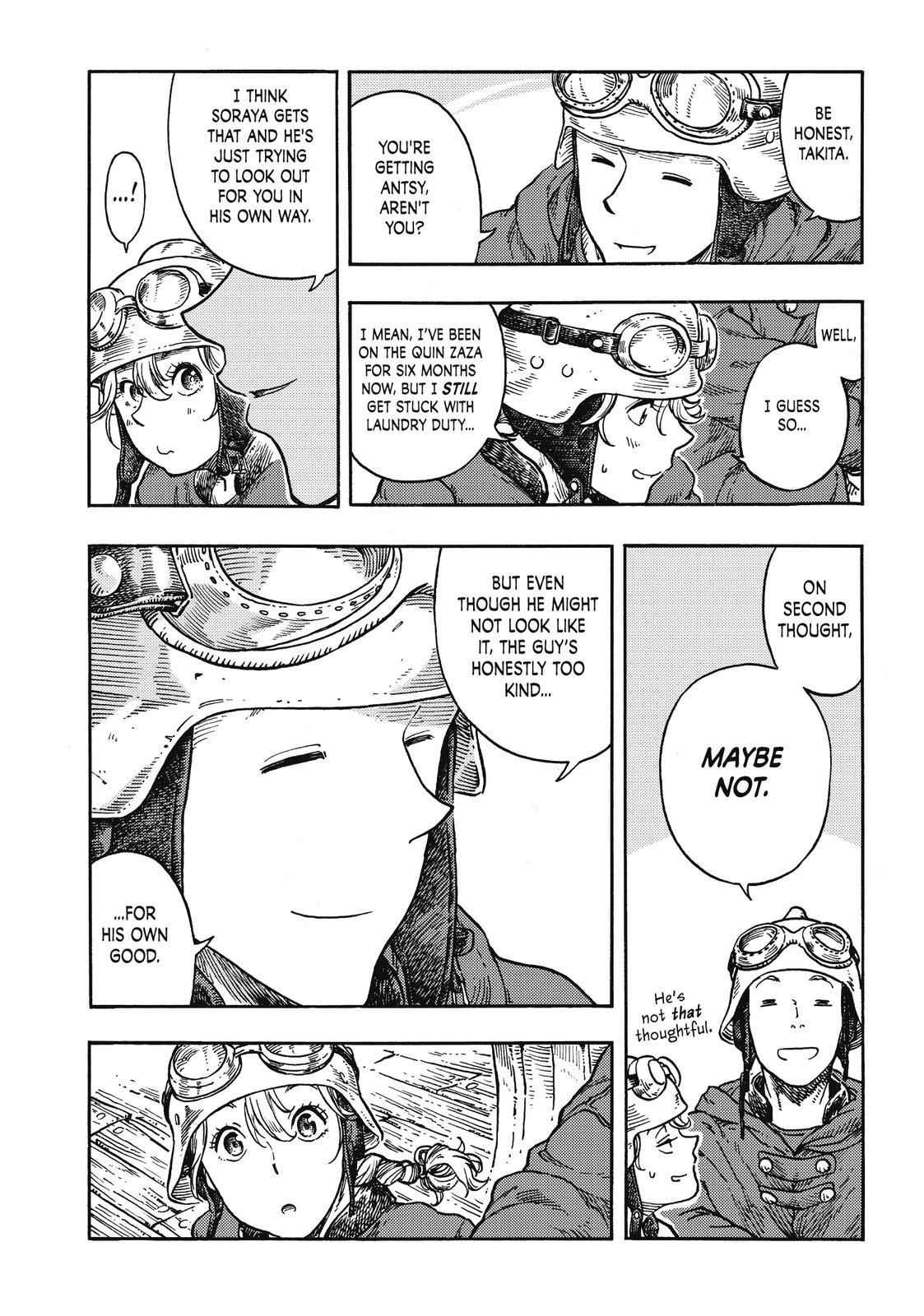 Kuutei Dragons Chap 36 - Next Chap 37