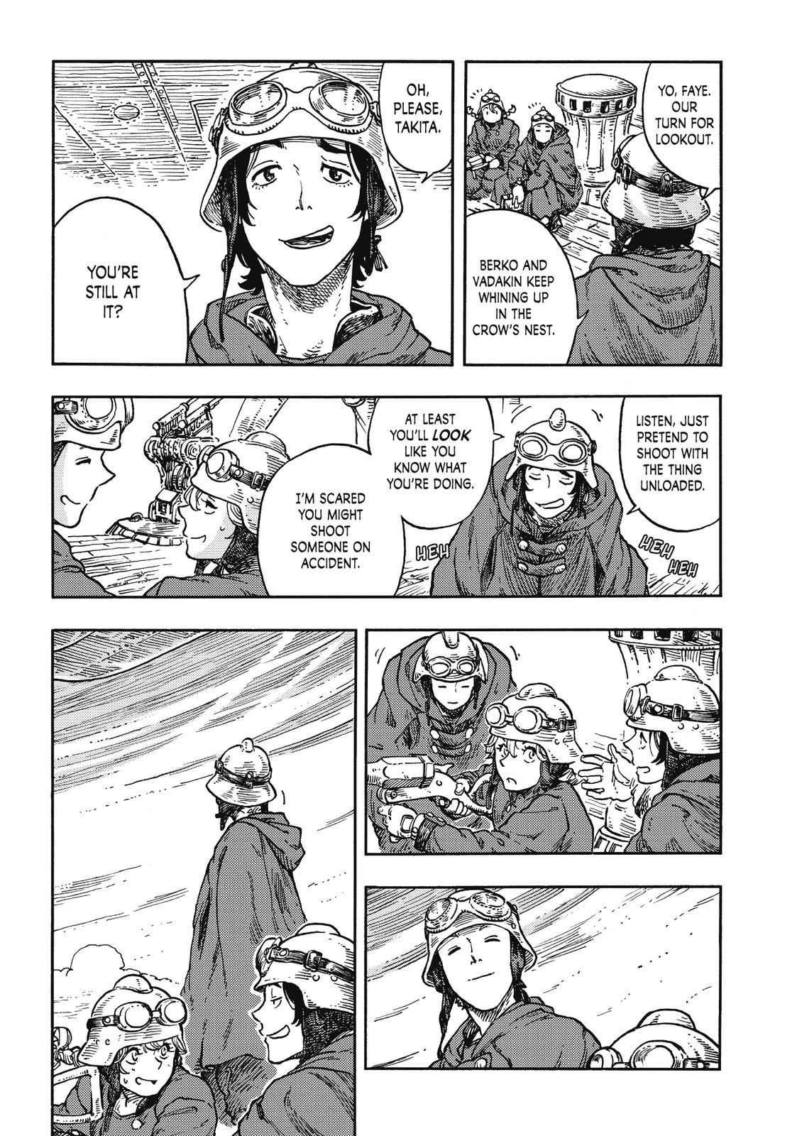 Kuutei Dragons Chap 36 - Next Chap 37