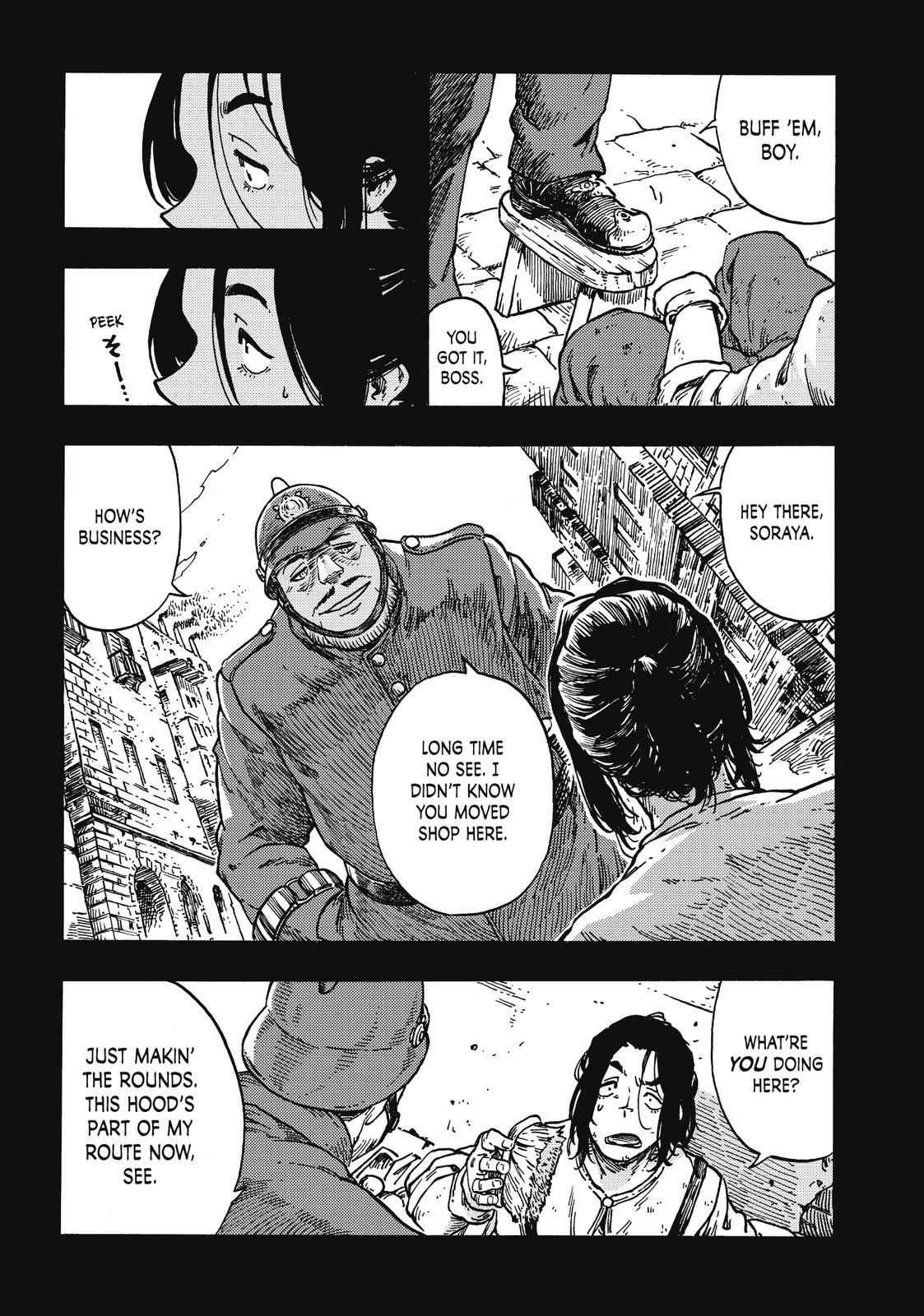 Kuutei Dragons Chap 36 - Next Chap 37