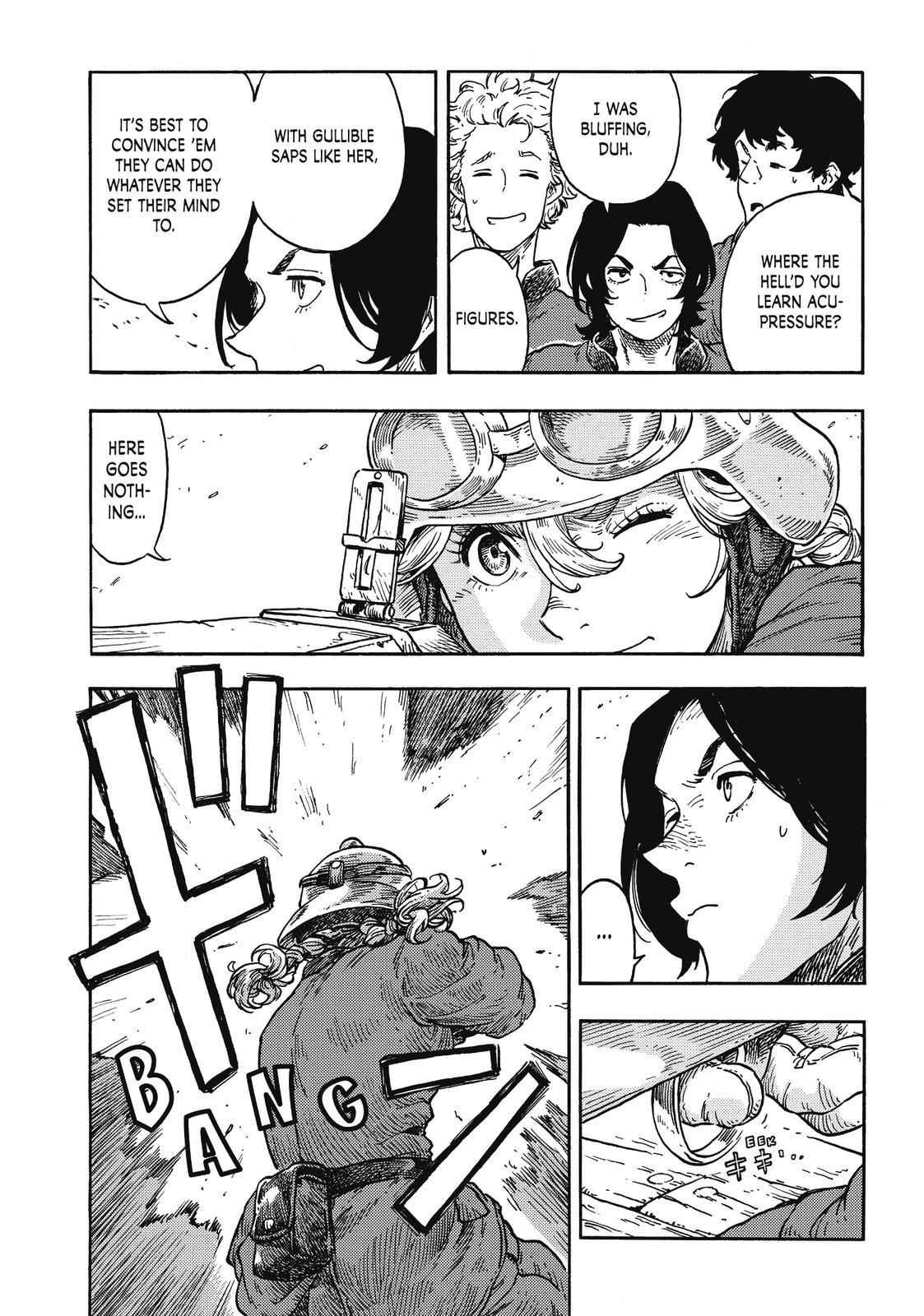 Kuutei Dragons Chap 36 - Next Chap 37