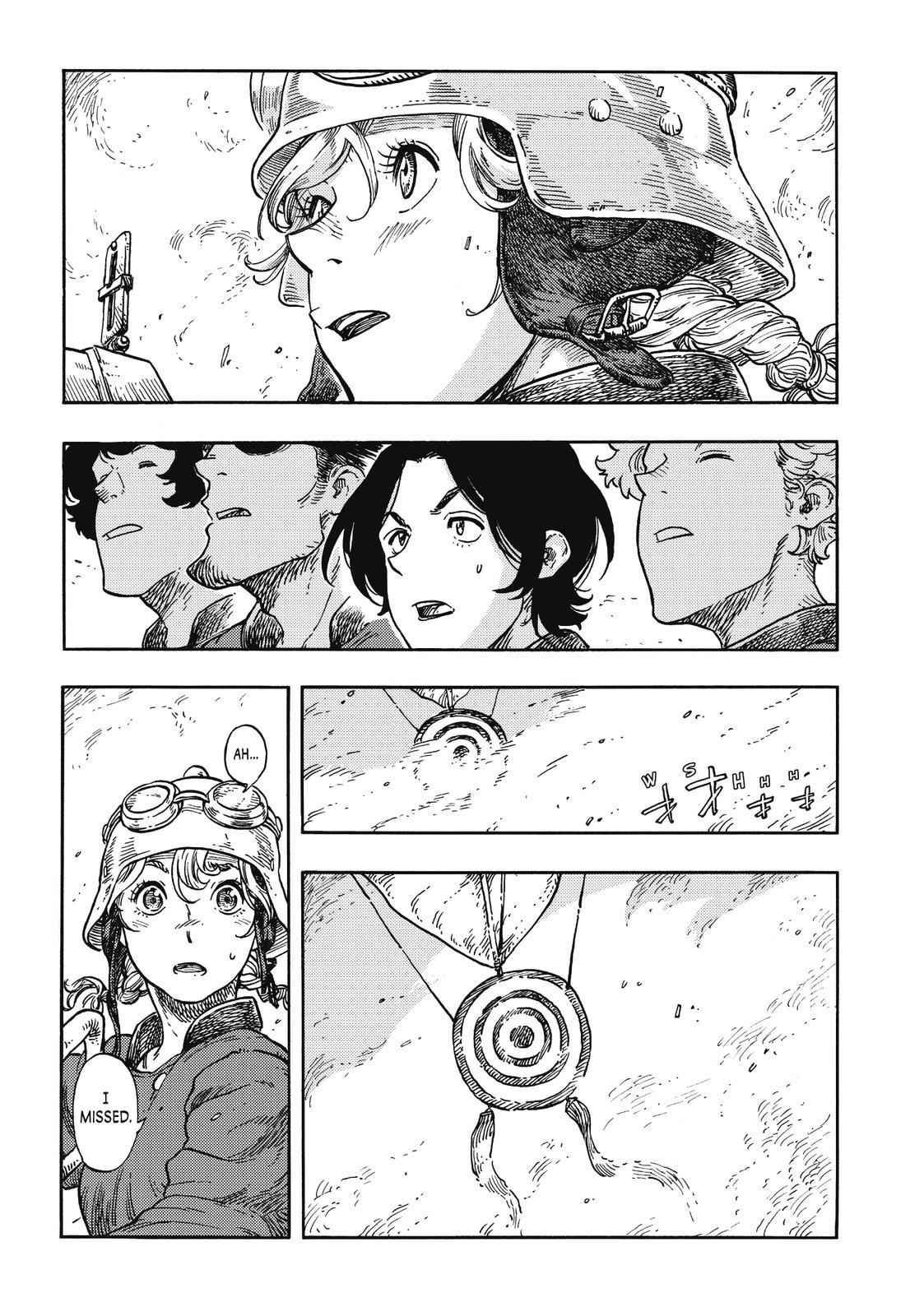 Kuutei Dragons Chap 36 - Next Chap 37