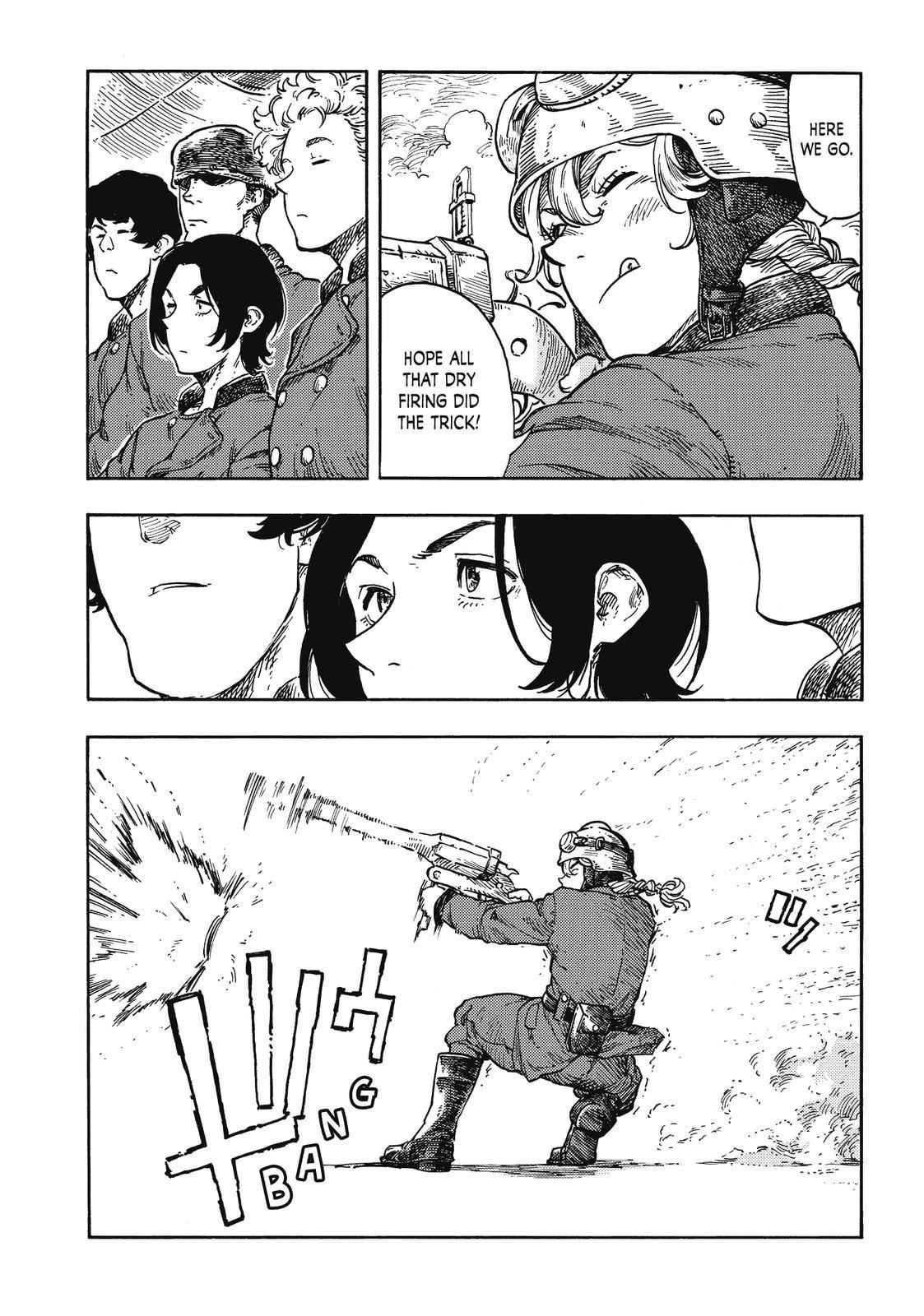 Kuutei Dragons Chap 36 - Next Chap 37
