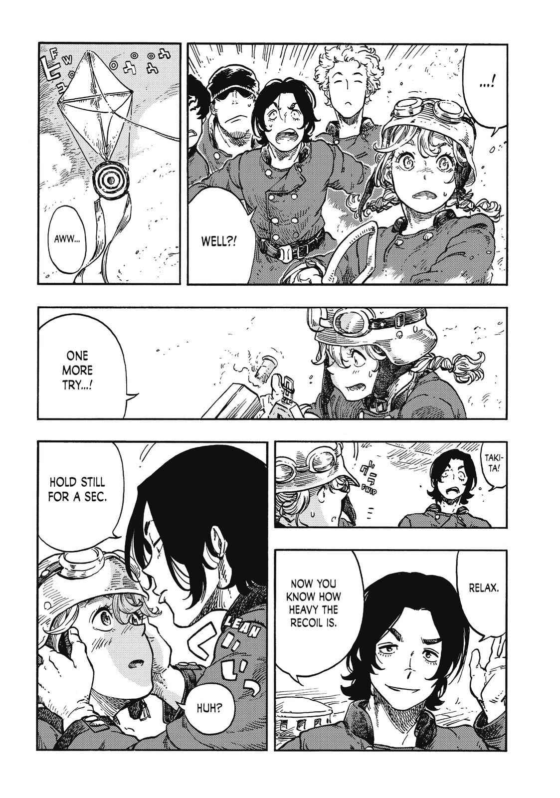 Kuutei Dragons Chap 36 - Next Chap 37