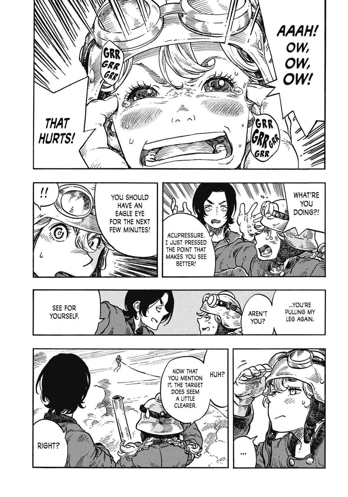 Kuutei Dragons Chap 36 - Next Chap 37
