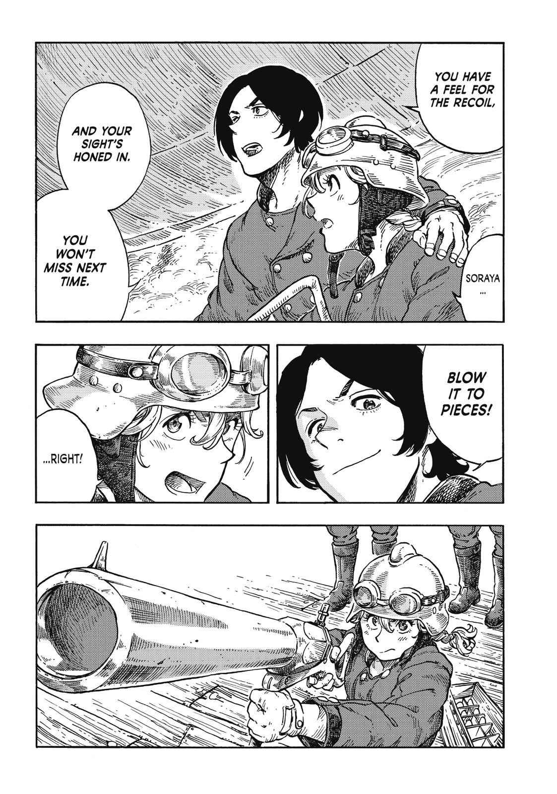 Kuutei Dragons Chap 36 - Next Chap 37