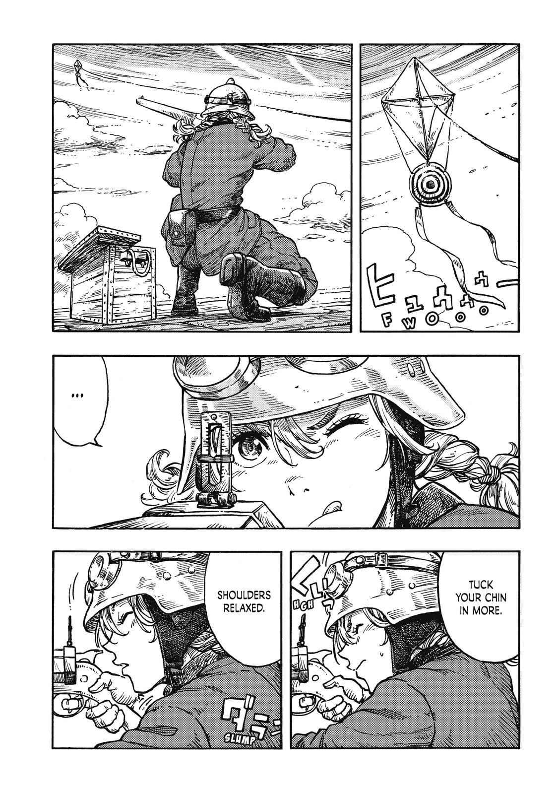 Kuutei Dragons Chap 36 - Next Chap 37