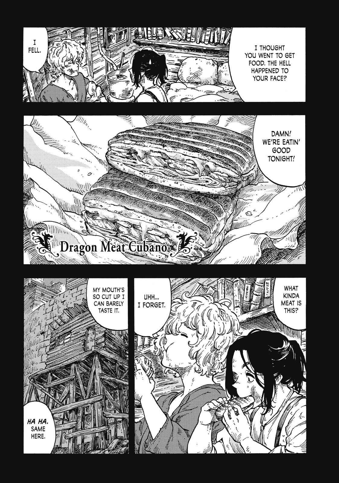 Kuutei Dragons Chap 36 - Next Chap 37