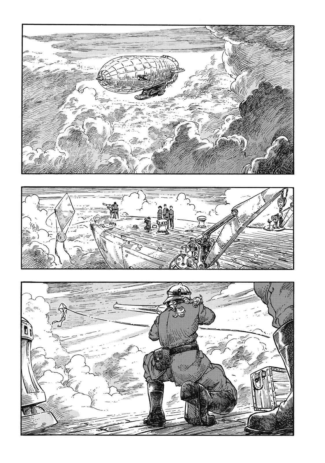 Kuutei Dragons Chap 36 - Next Chap 37