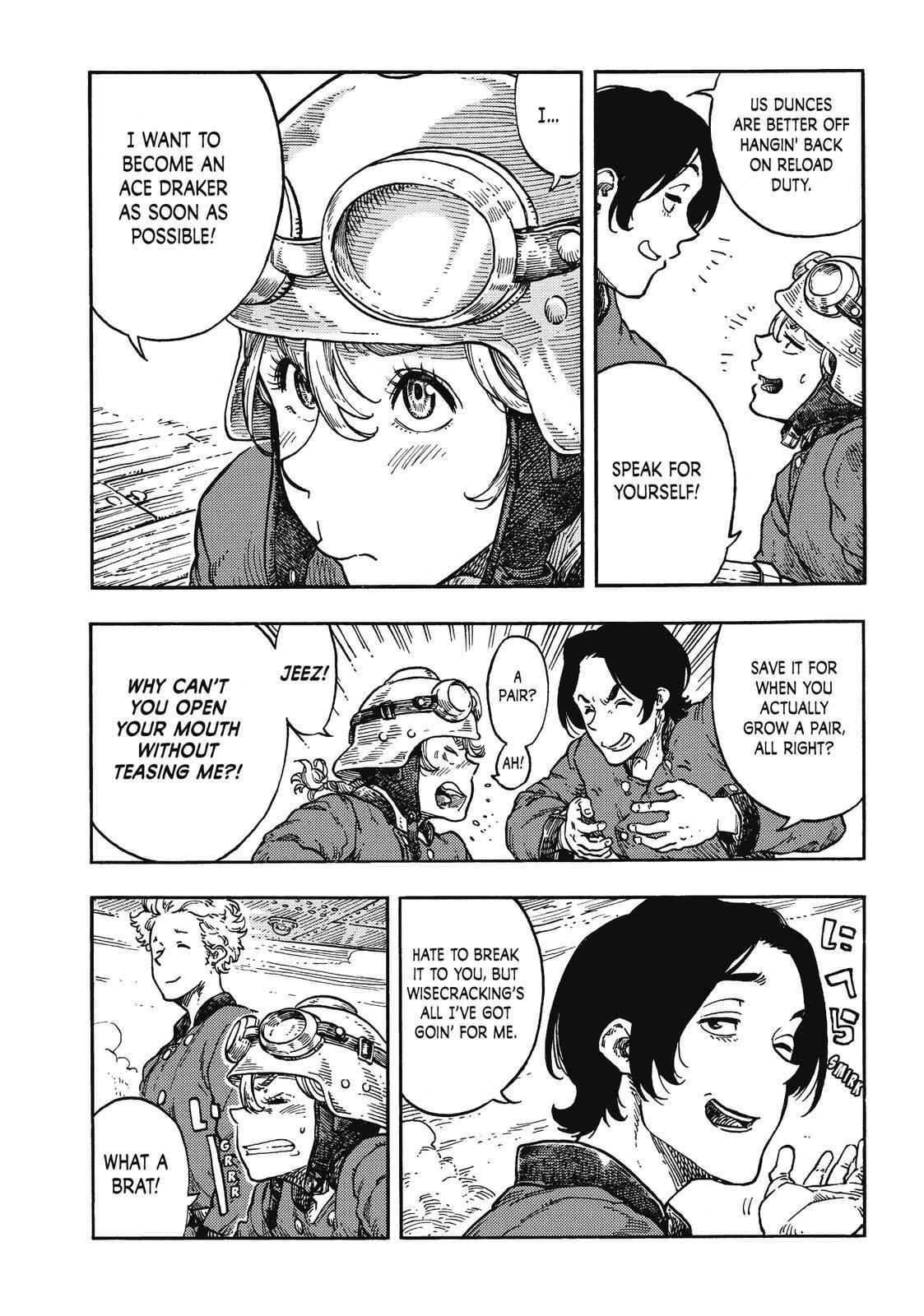 Kuutei Dragons Chap 36 - Next Chap 37