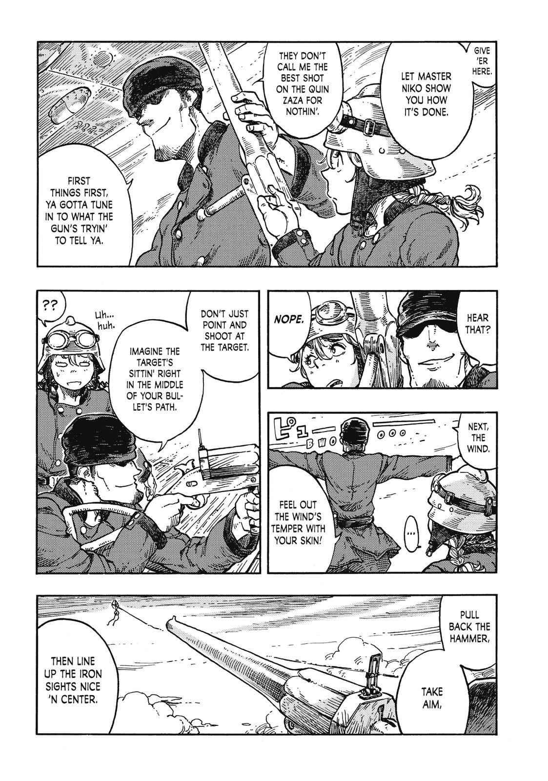 Kuutei Dragons Chap 36 - Next Chap 37