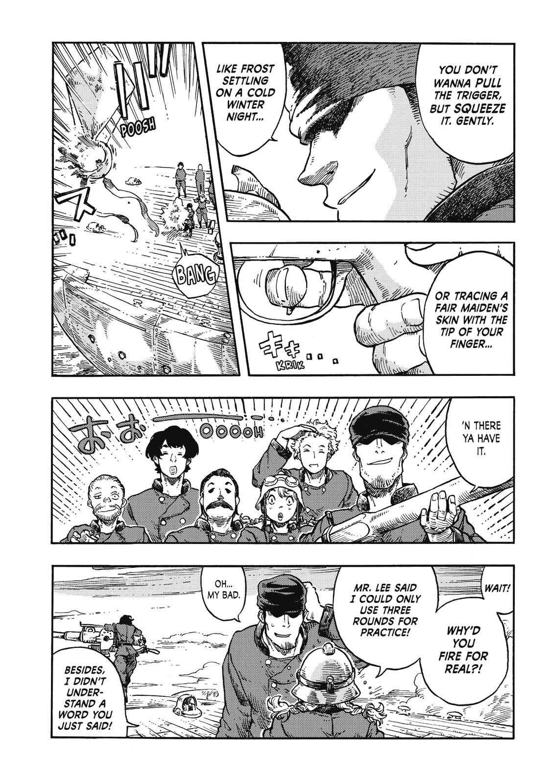 Kuutei Dragons Chap 36 - Next Chap 37