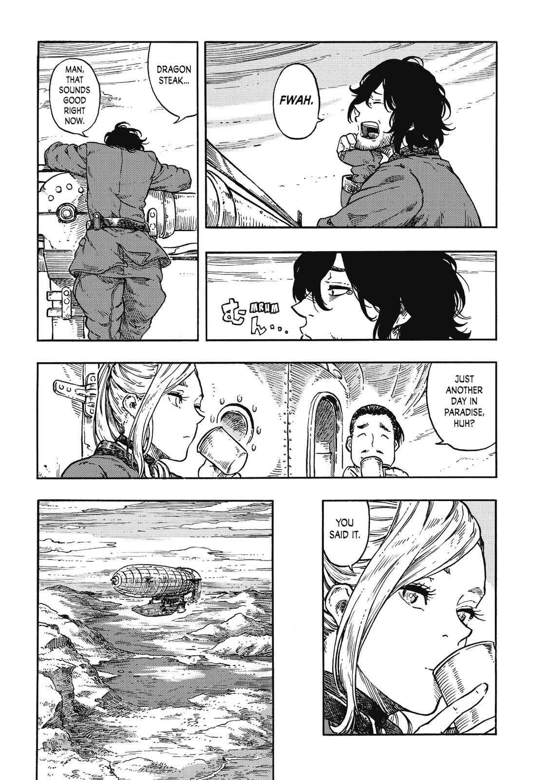 Kuutei Dragons Chap 36 - Next Chap 37