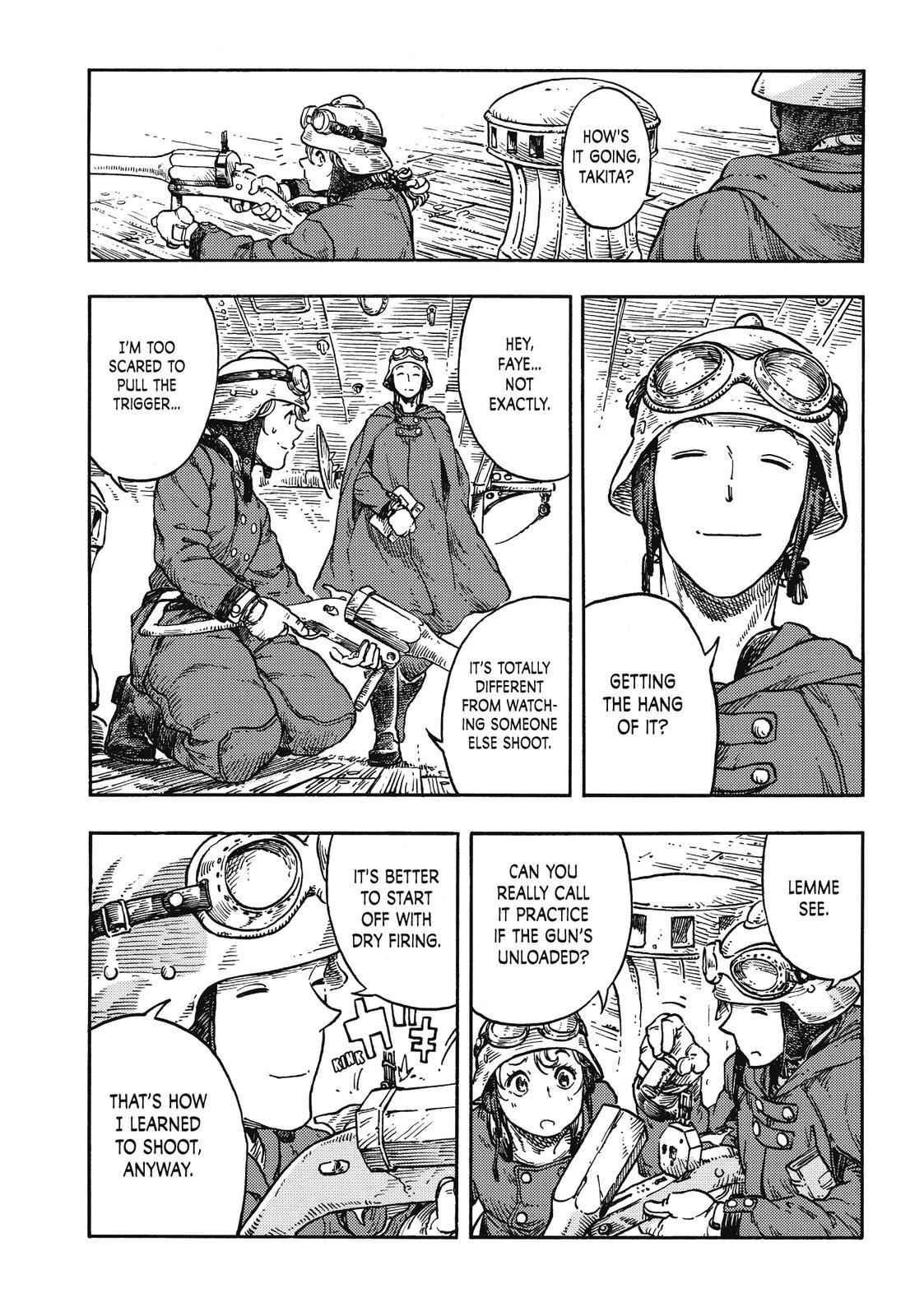Kuutei Dragons Chap 36 - Next Chap 37