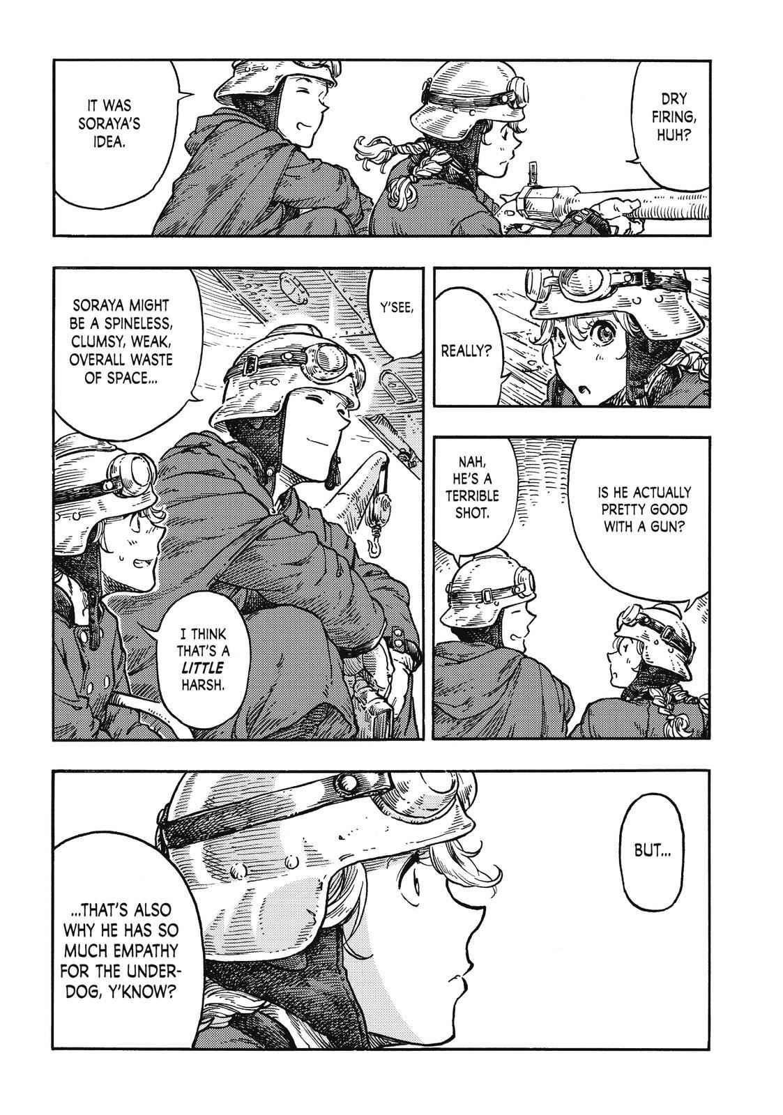 Kuutei Dragons Chap 36 - Next Chap 37