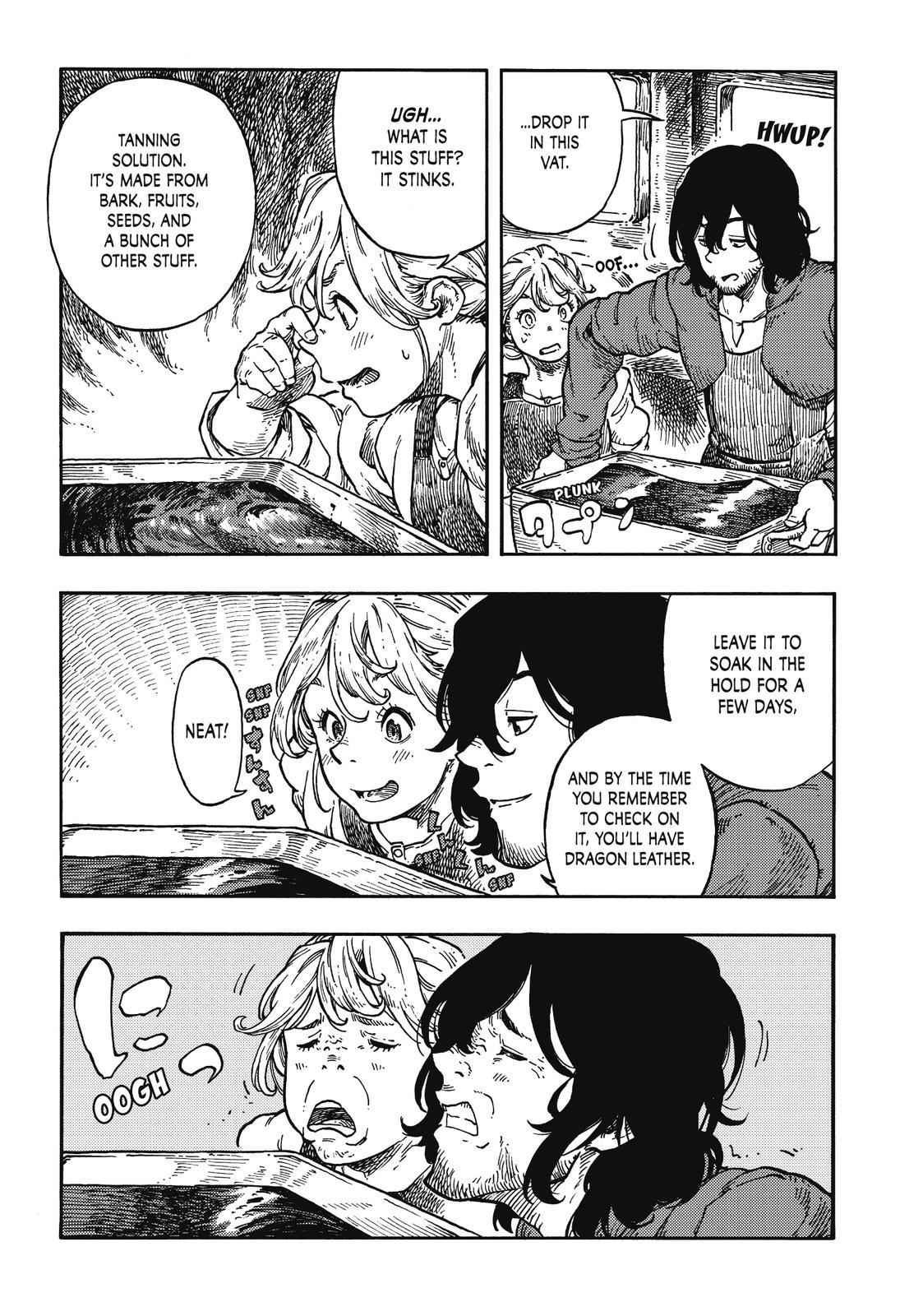Kuutei Dragons Chap 38 - Next Chap 39