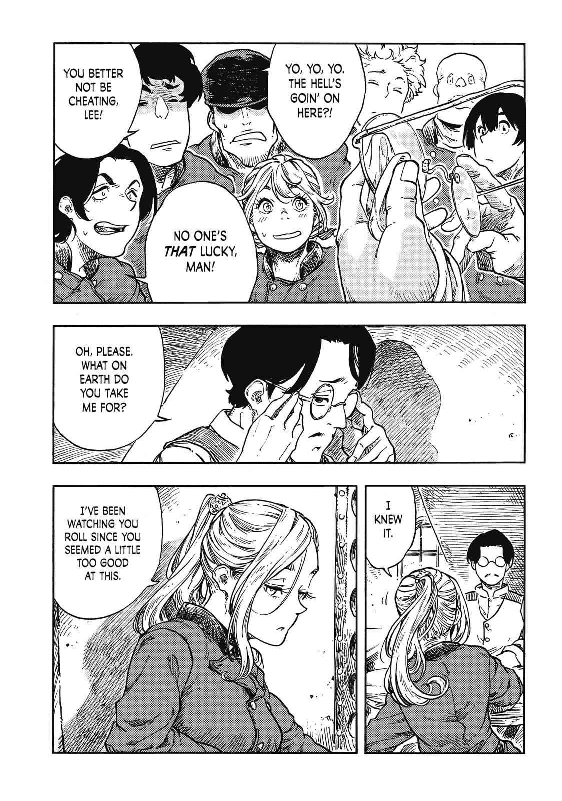 Kuutei Dragons Chap 38 - Next Chap 39