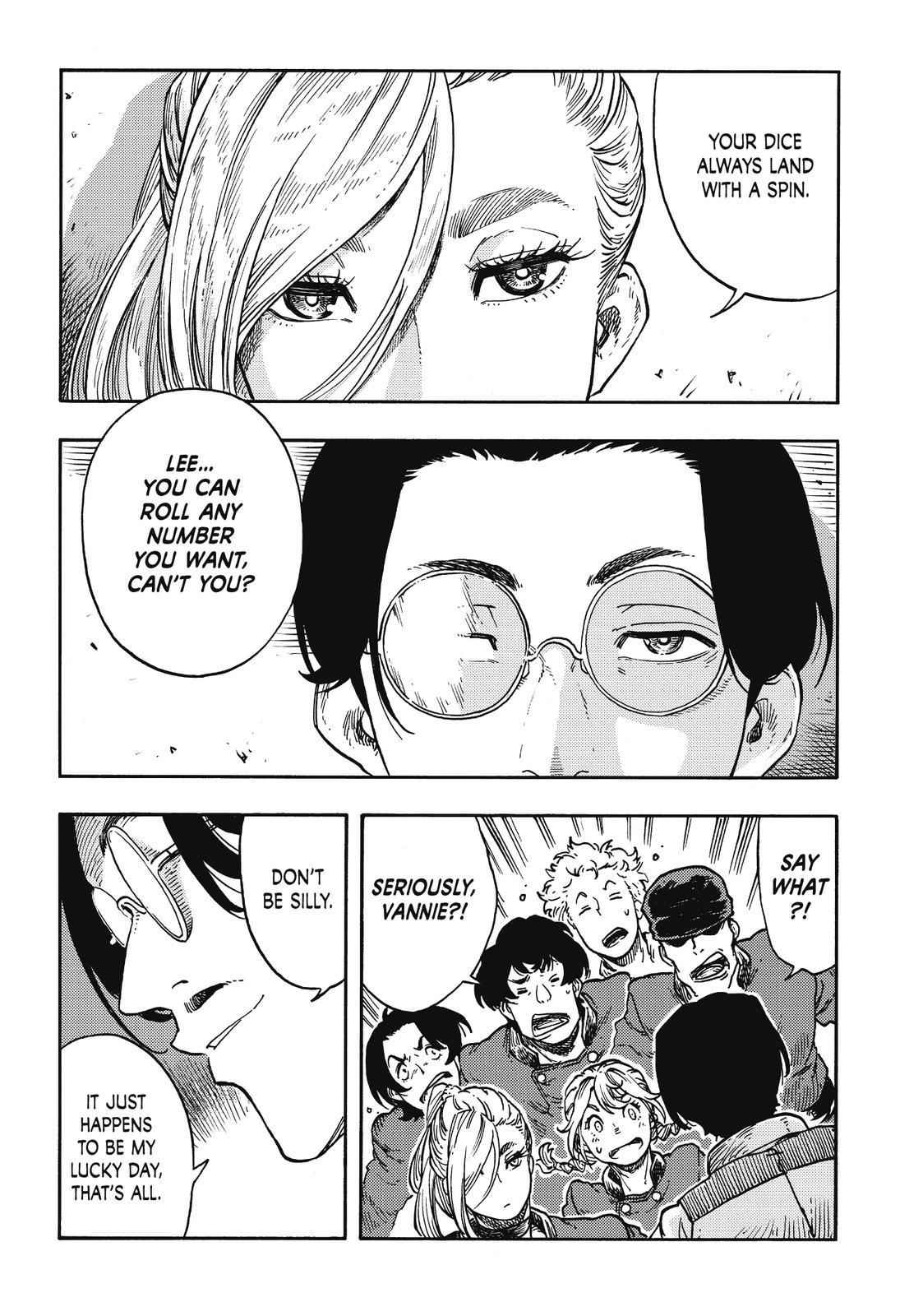 Kuutei Dragons Chap 38 - Next Chap 39