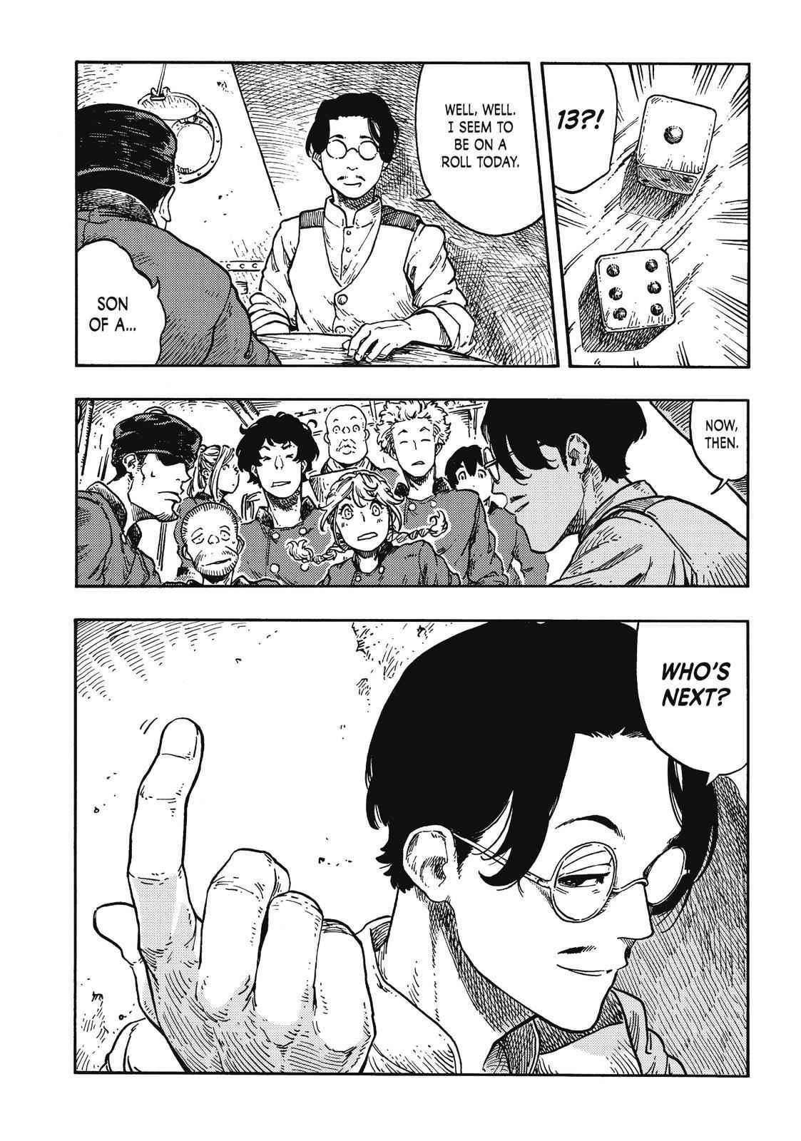 Kuutei Dragons Chap 38 - Next Chap 39