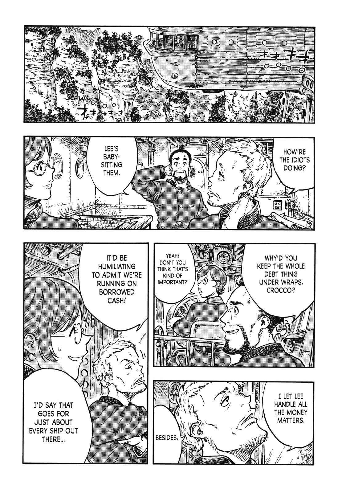 Kuutei Dragons Chap 38 - Next Chap 39