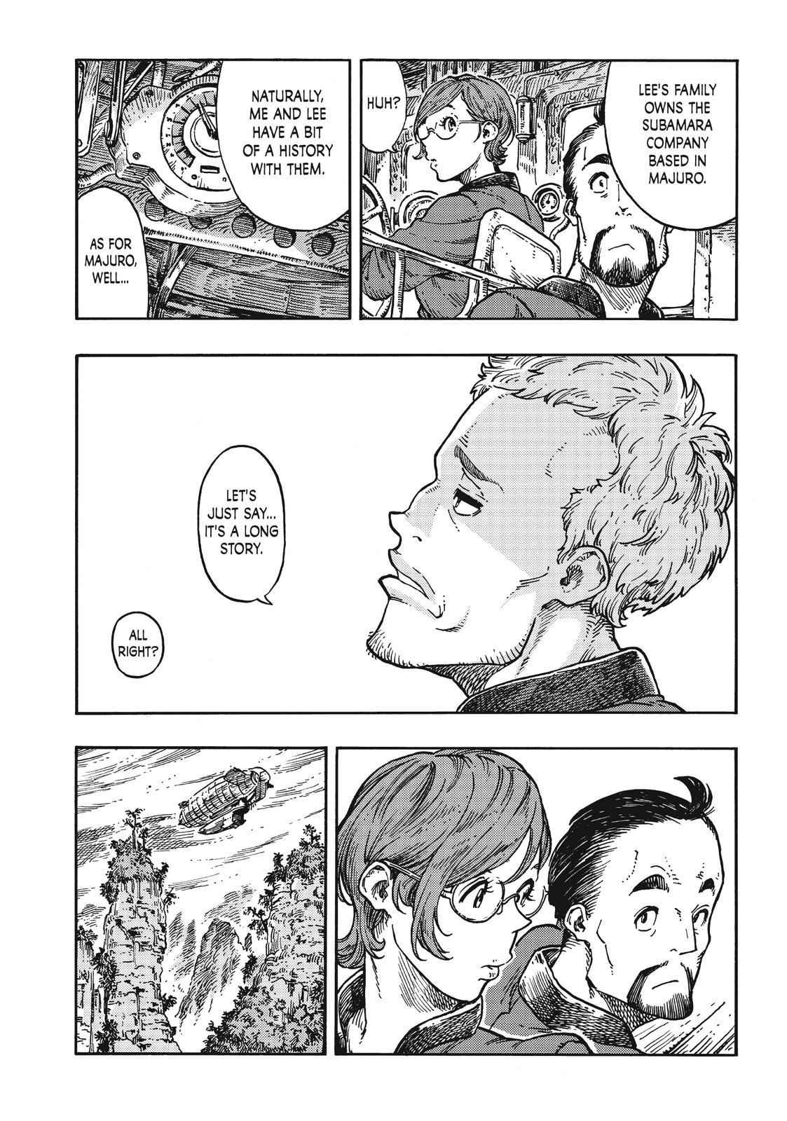 Kuutei Dragons Chap 38 - Next Chap 39