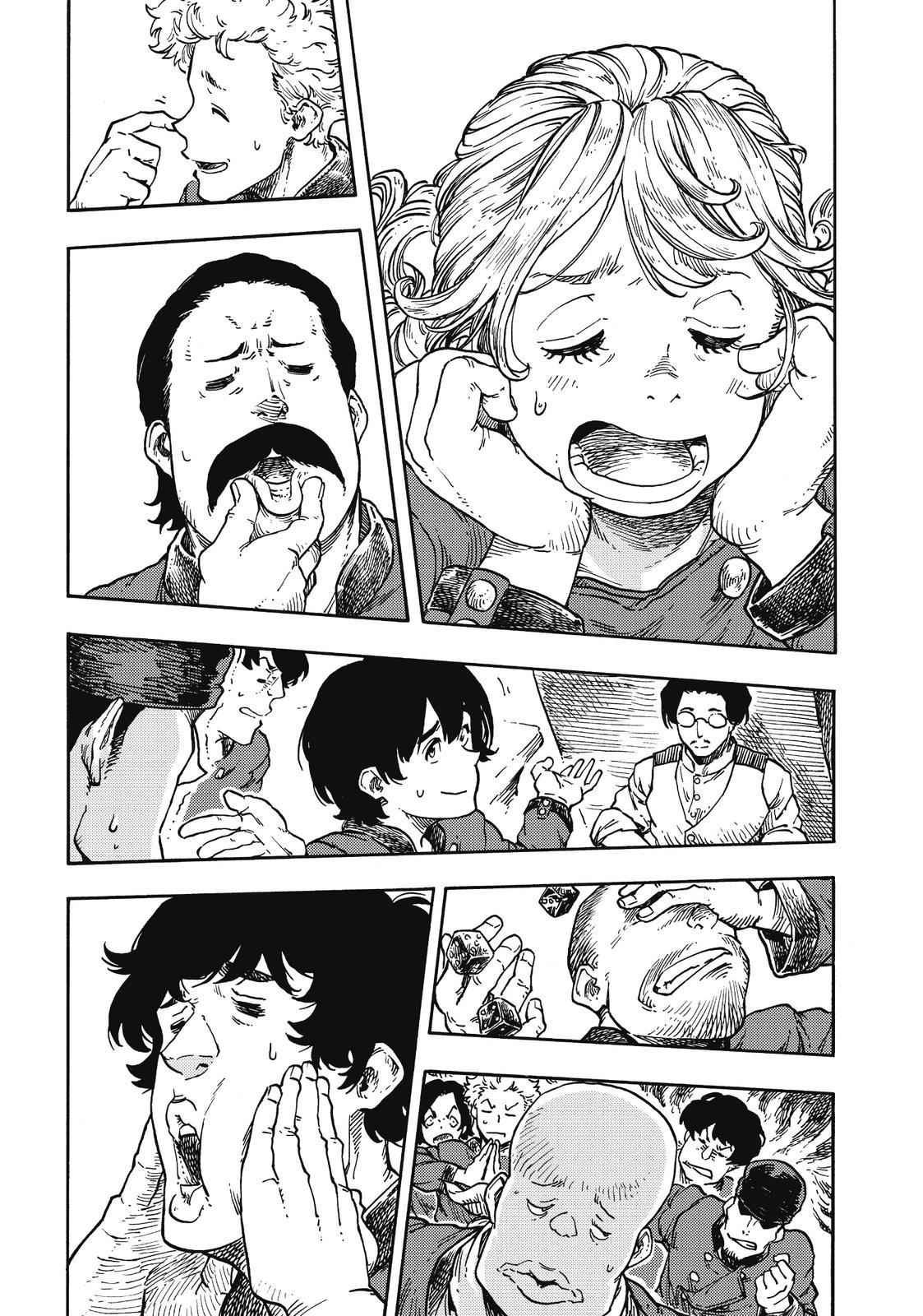 Kuutei Dragons Chap 38 - Next Chap 39