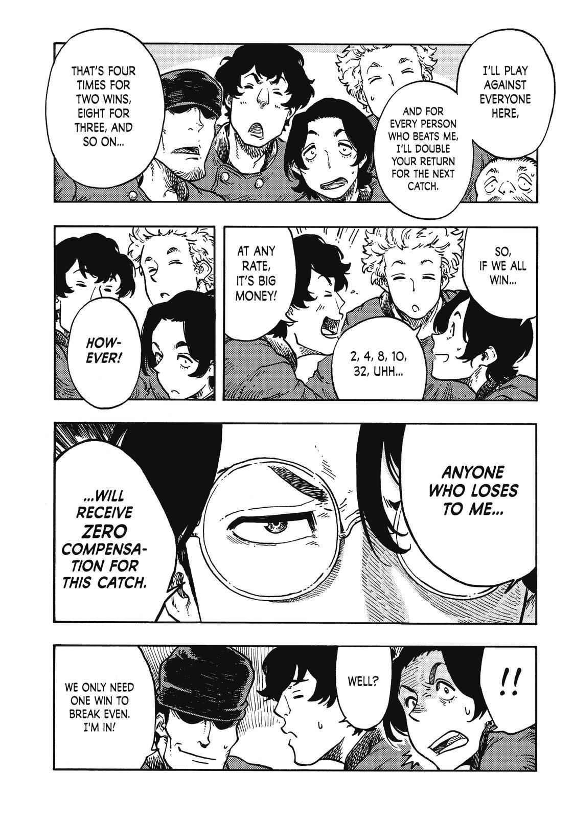 Kuutei Dragons Chap 38 - Next Chap 39