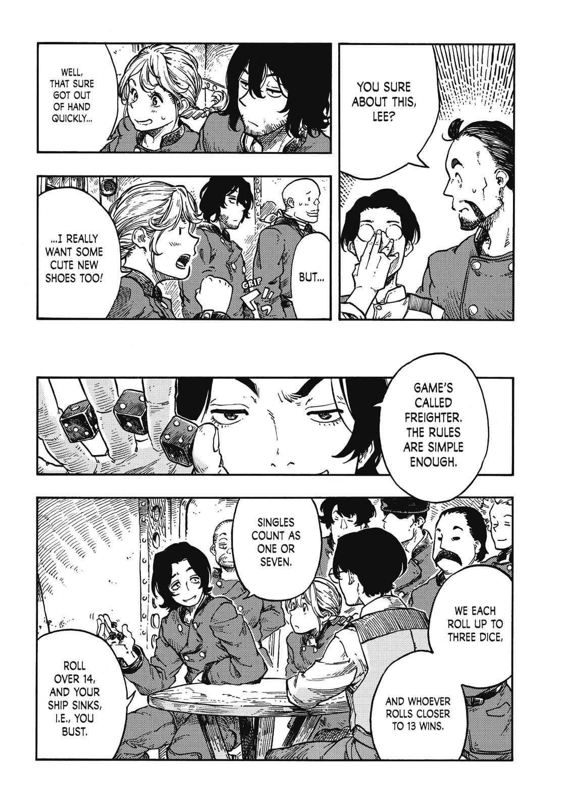 Kuutei Dragons Chap 38 - Next Chap 39