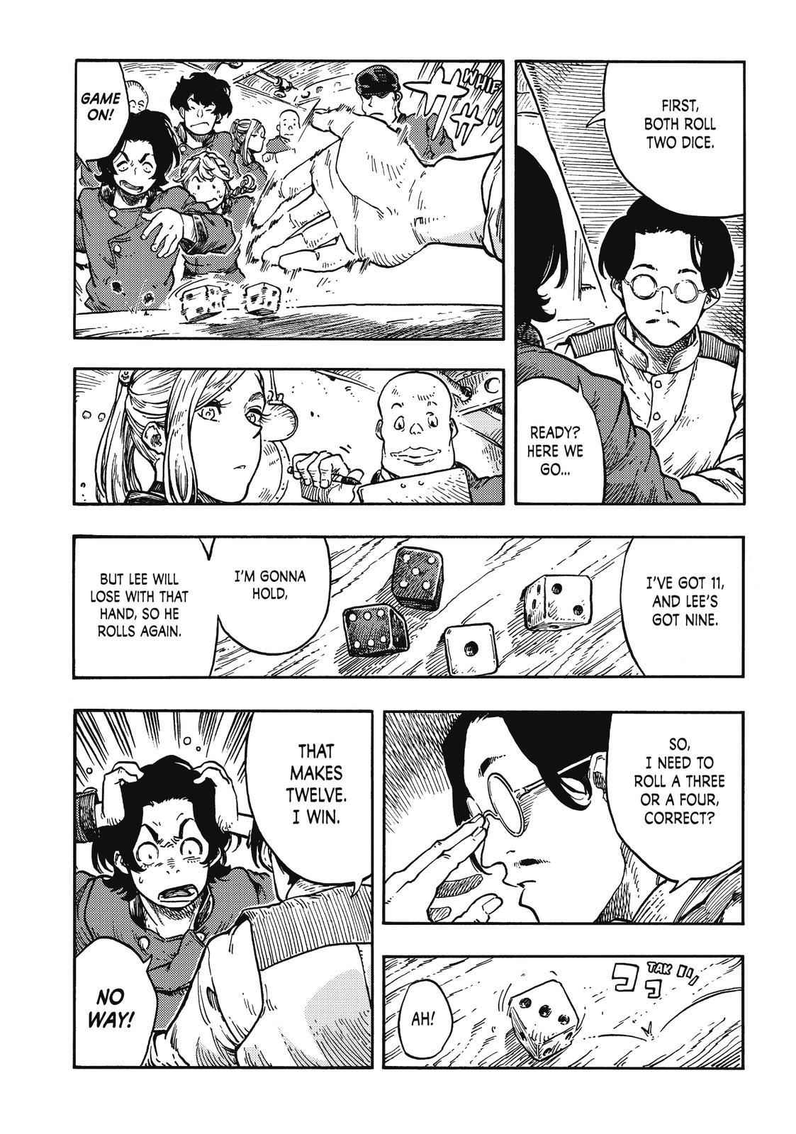 Kuutei Dragons Chap 38 - Next Chap 39