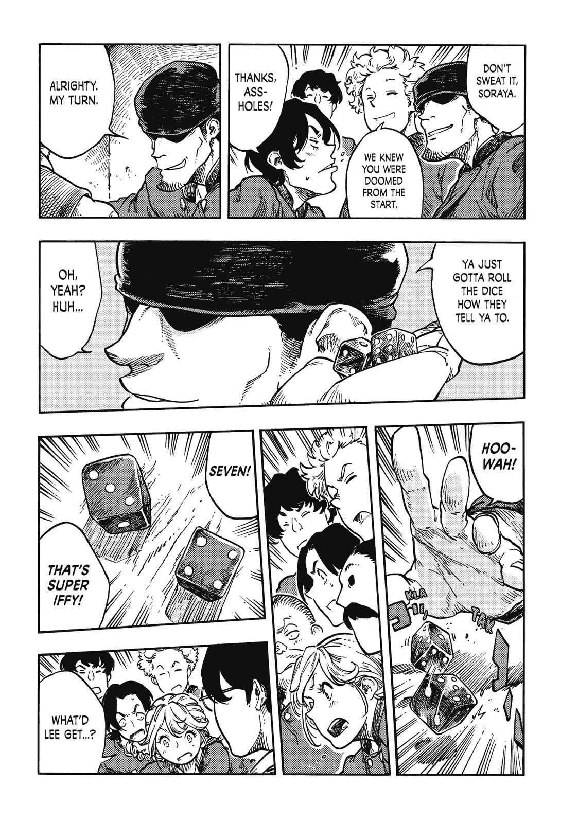 Kuutei Dragons Chap 38 - Next Chap 39
