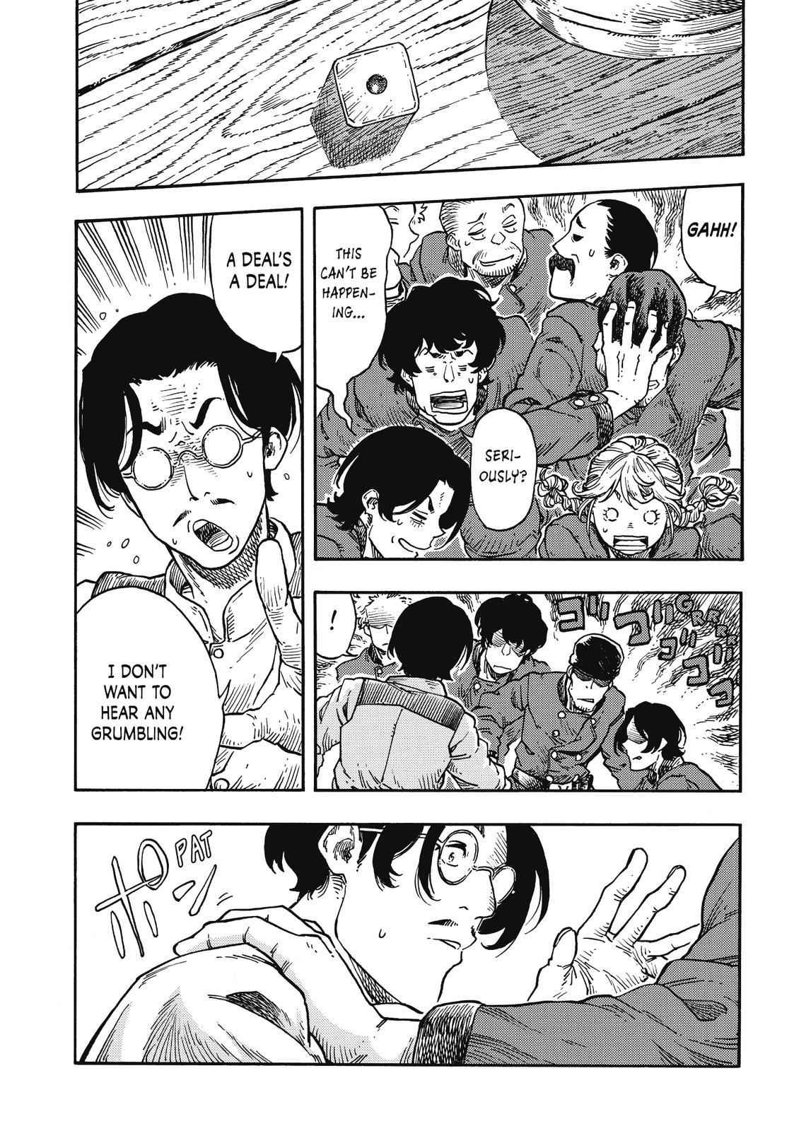Kuutei Dragons Chap 38 - Next Chap 39
