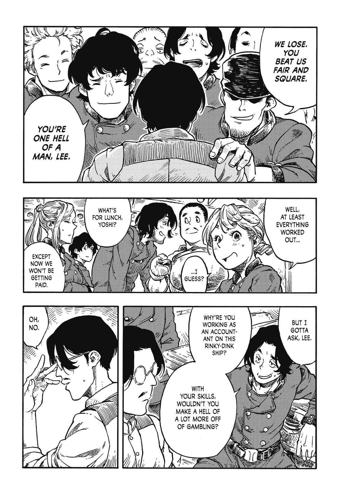 Kuutei Dragons Chap 38 - Next Chap 39