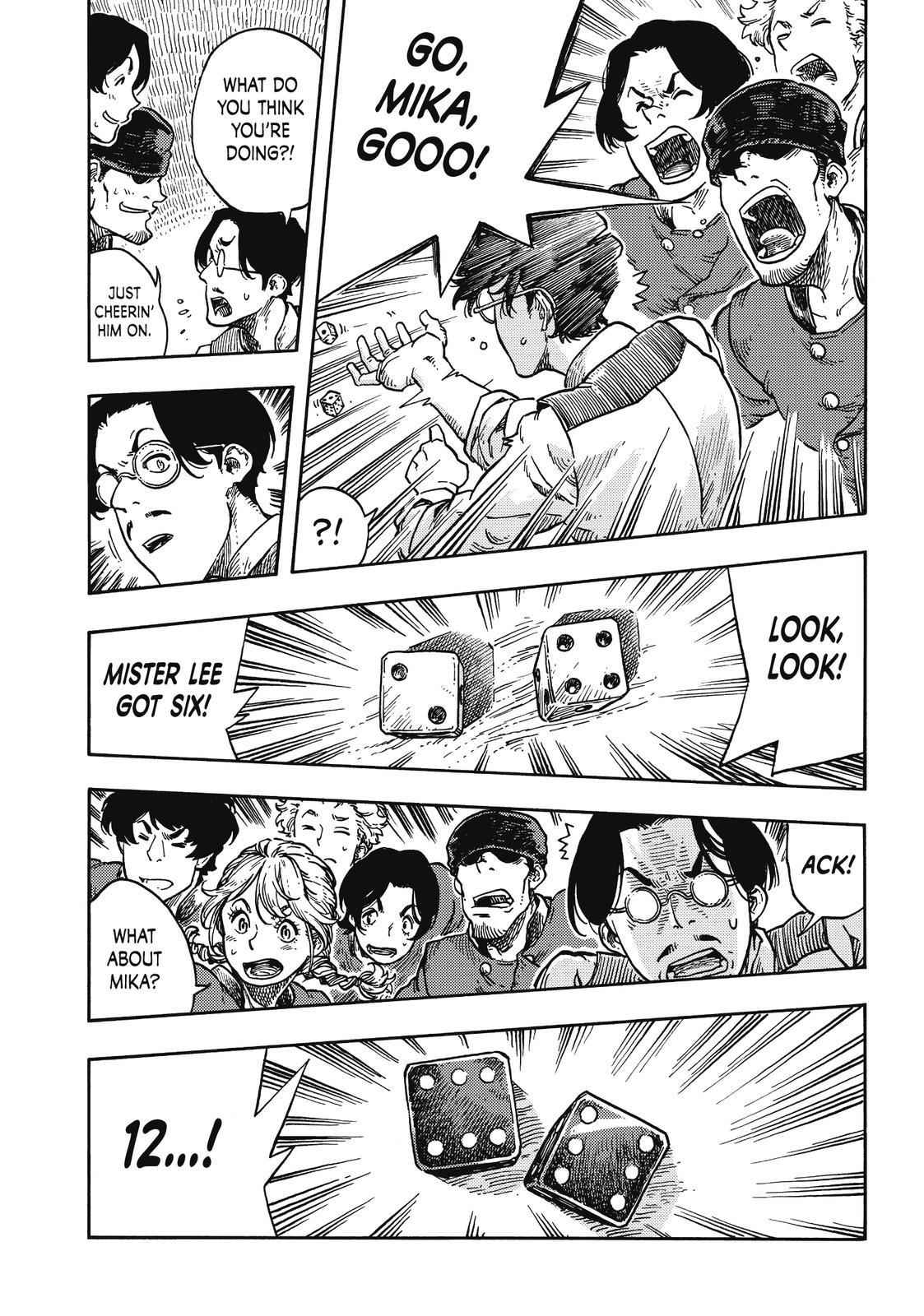 Kuutei Dragons Chap 38 - Next Chap 39