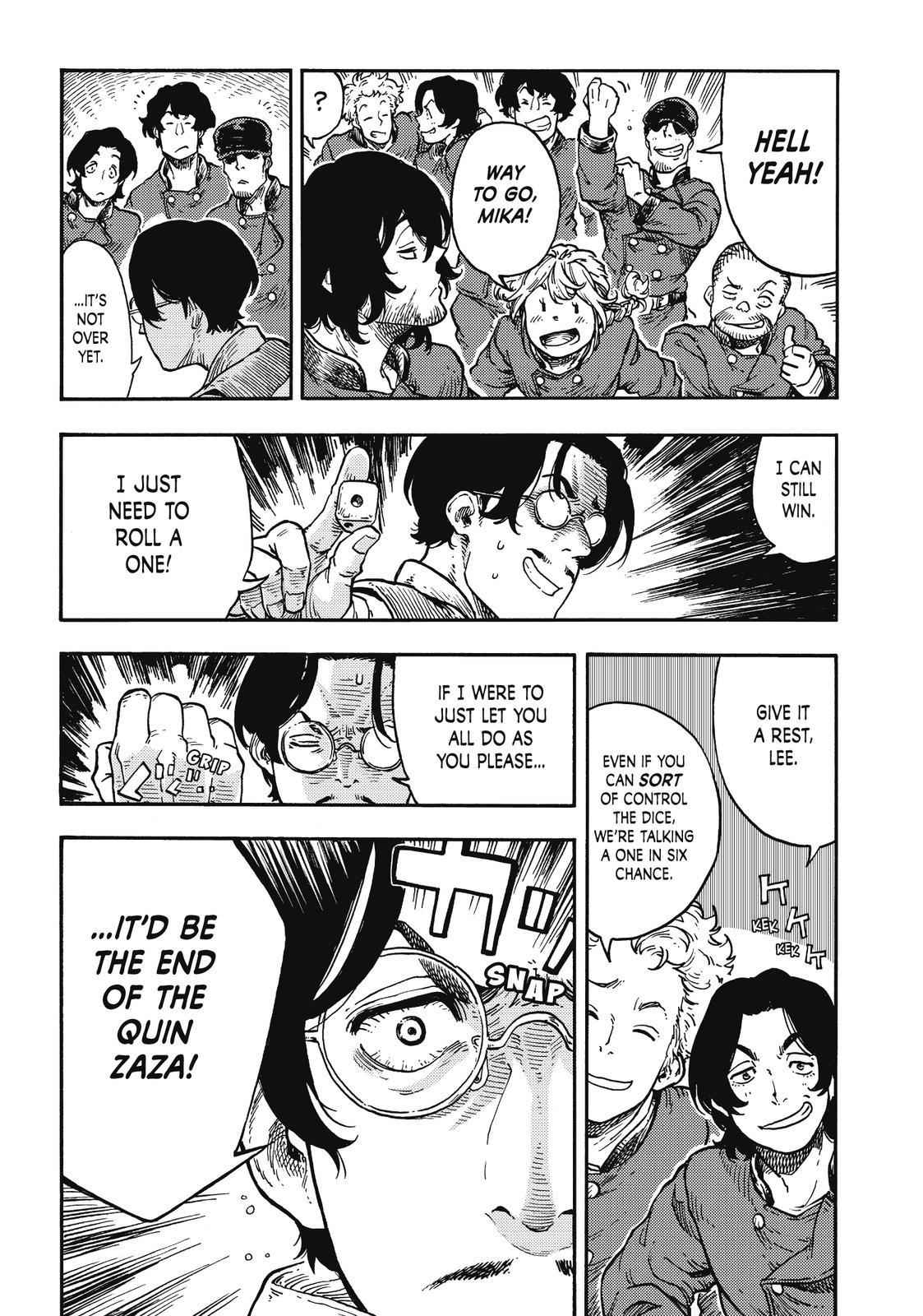 Kuutei Dragons Chap 38 - Next Chap 39