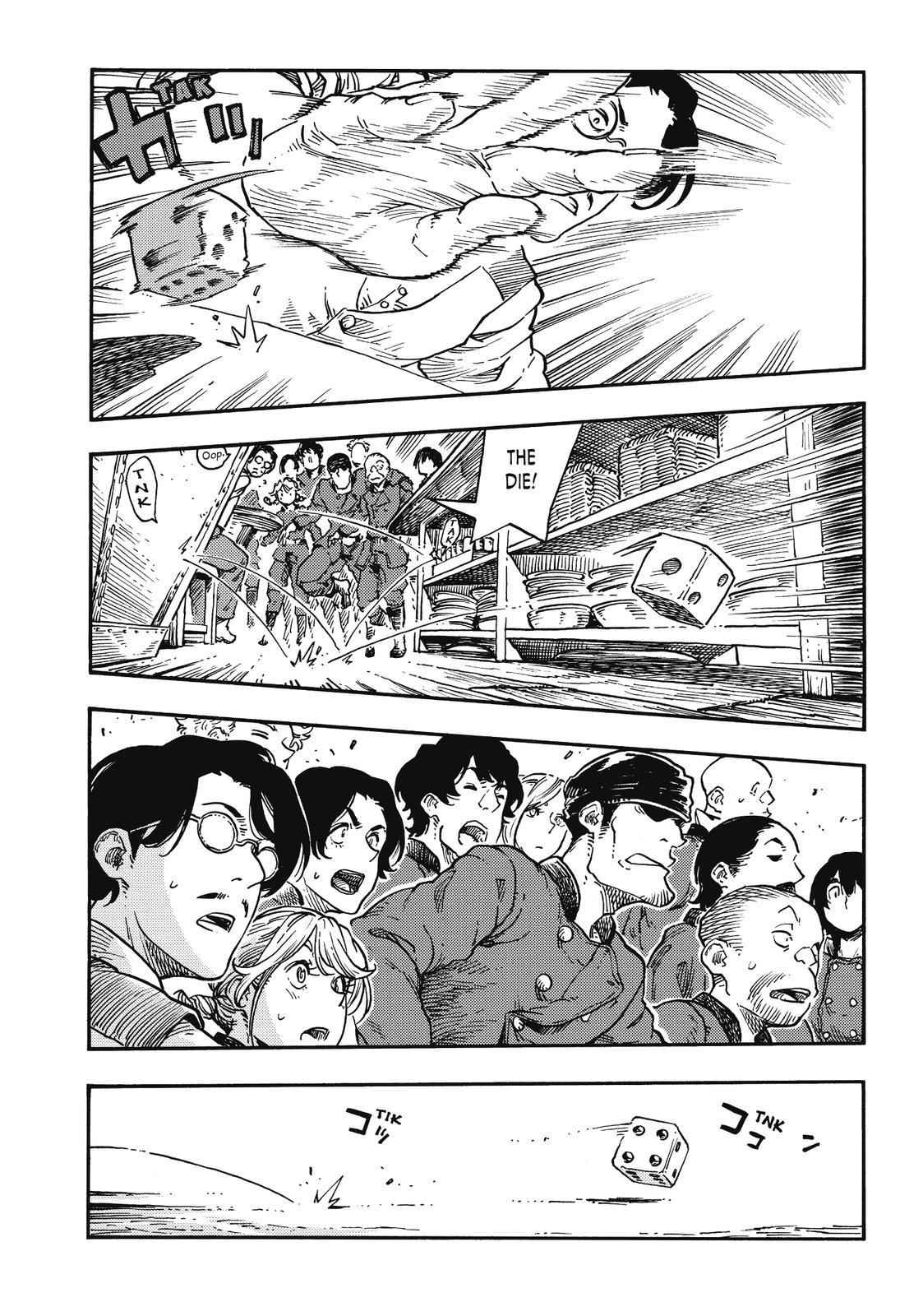 Kuutei Dragons Chap 38 - Next Chap 39