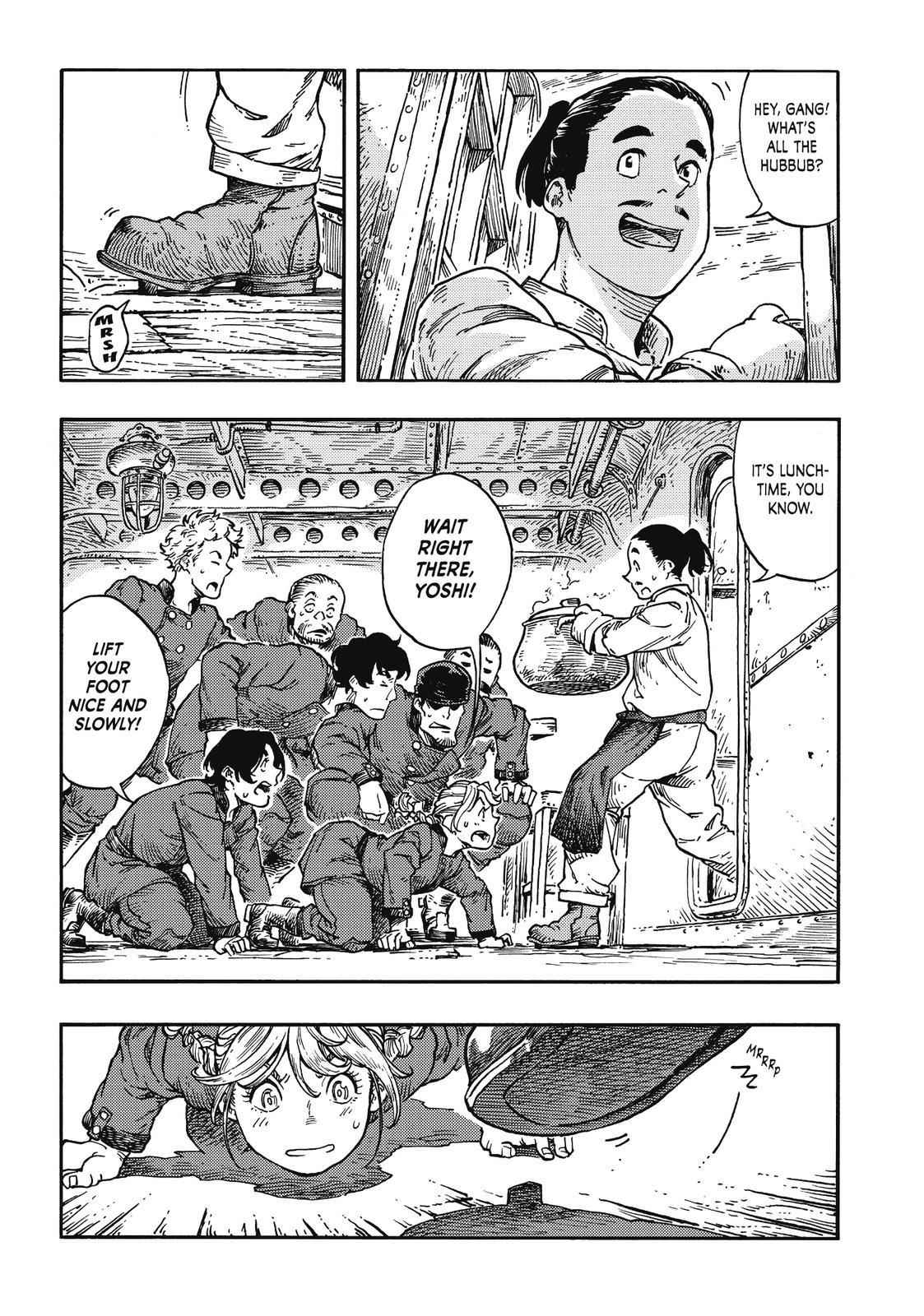 Kuutei Dragons Chap 38 - Next Chap 39