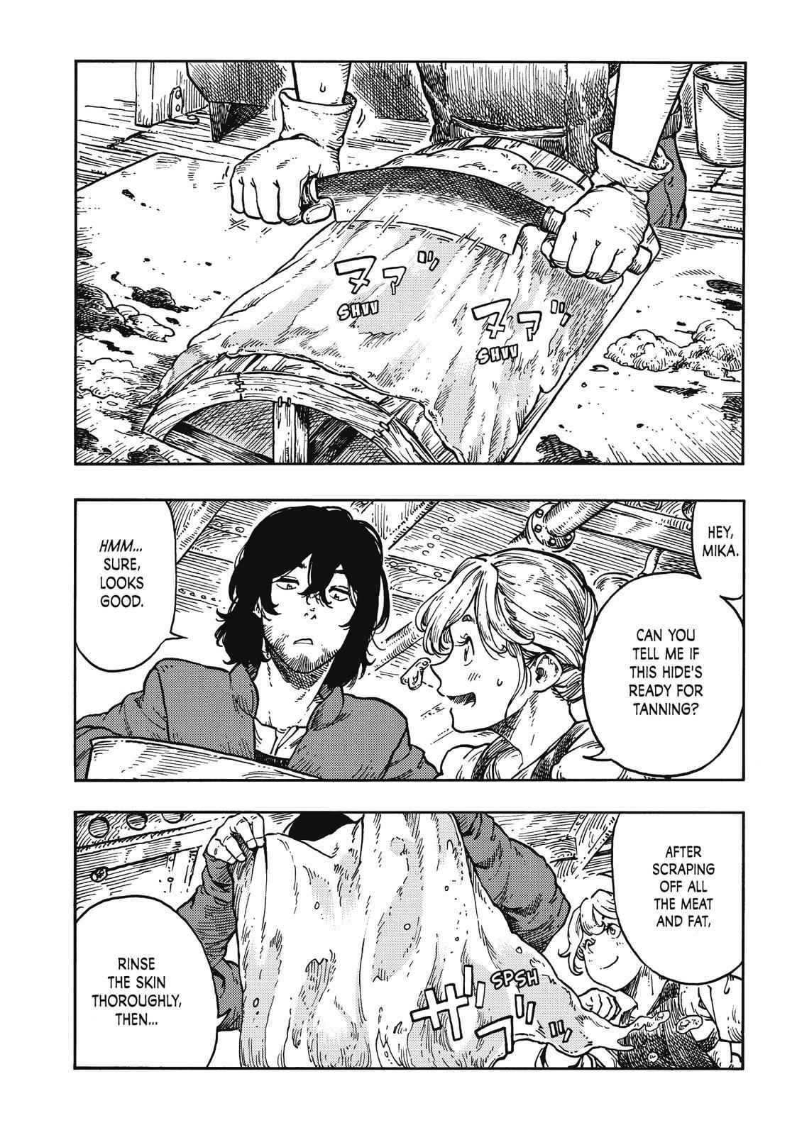 Kuutei Dragons Chap 38 - Next Chap 39