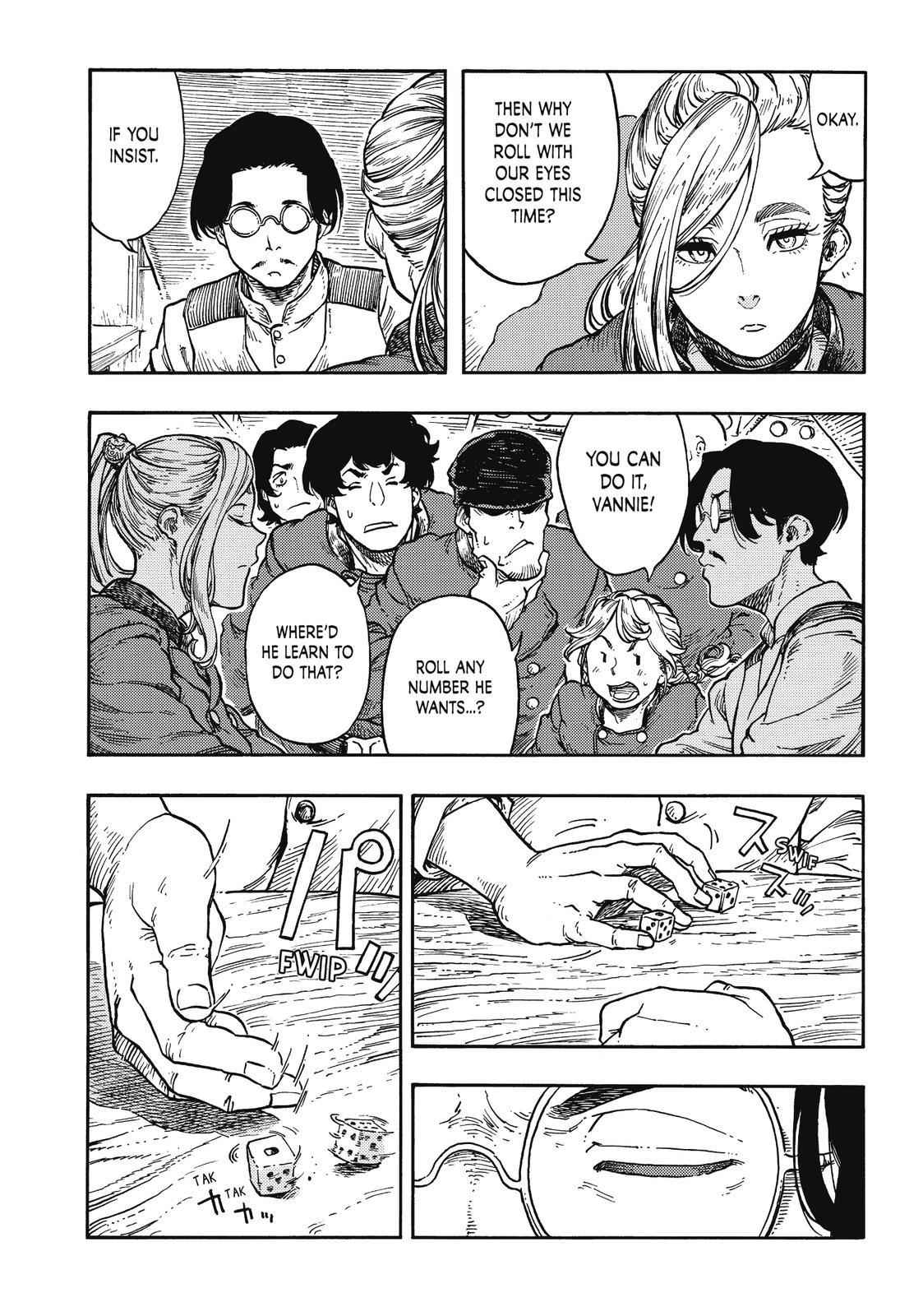 Kuutei Dragons Chap 38 - Next Chap 39