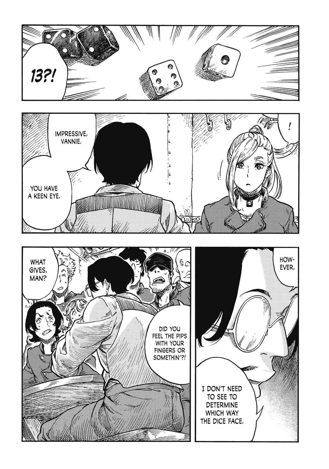 Kuutei Dragons Chap 38 - Next Chap 39