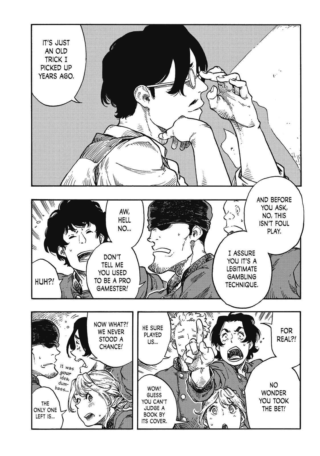 Kuutei Dragons Chap 38 - Next Chap 39