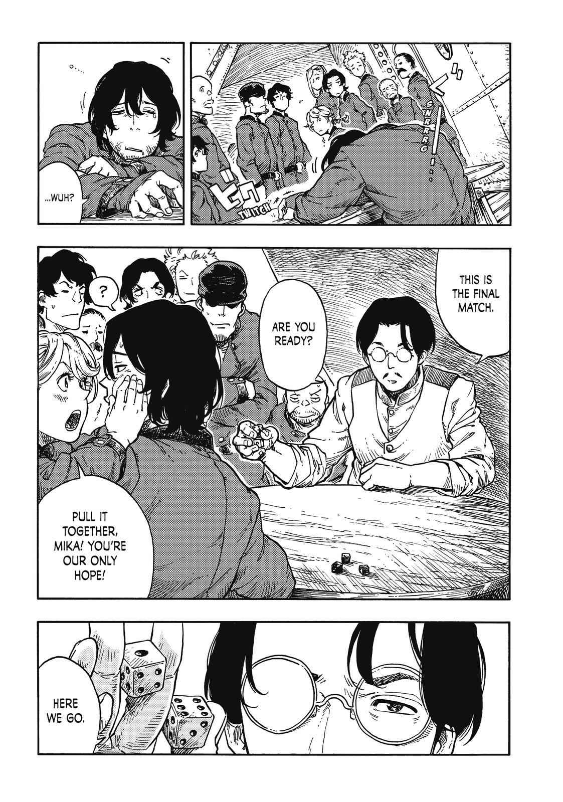 Kuutei Dragons Chap 38 - Next Chap 39