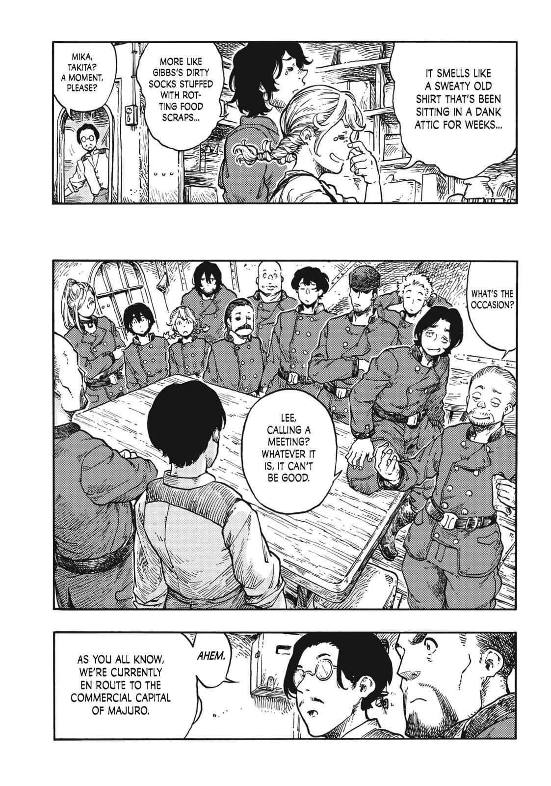 Kuutei Dragons Chap 38 - Next Chap 39