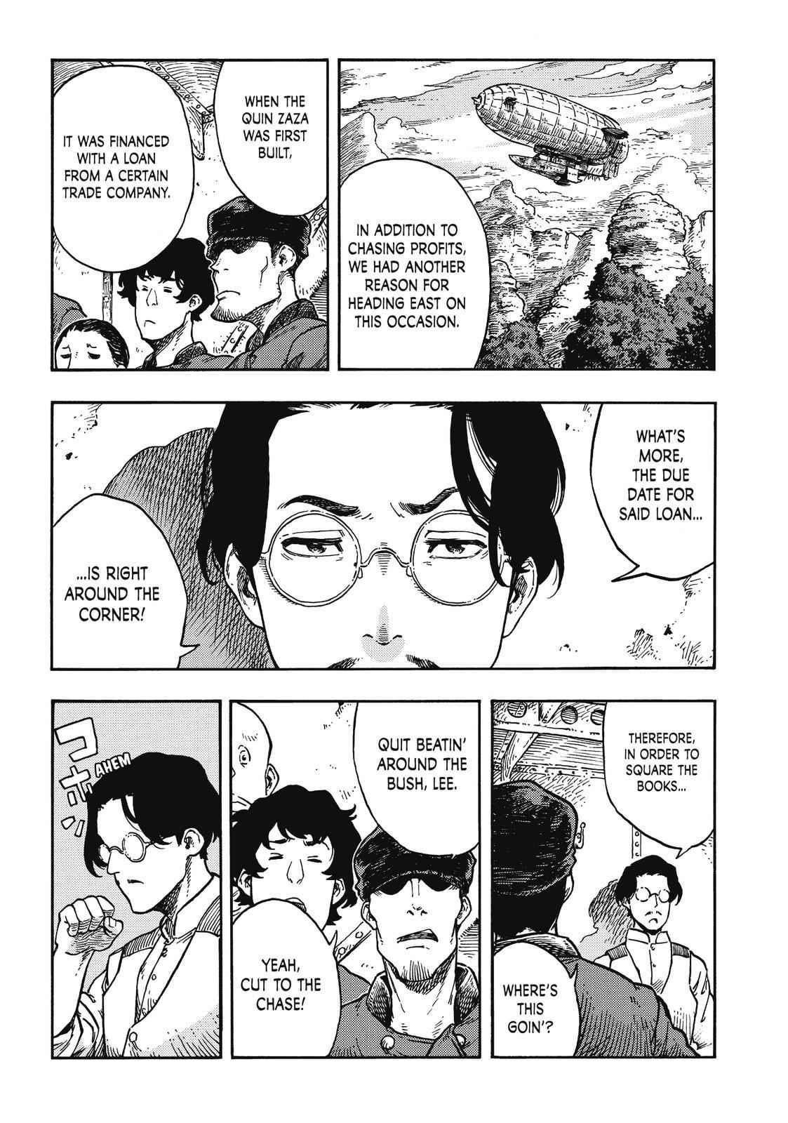 Kuutei Dragons Chap 38 - Next Chap 39