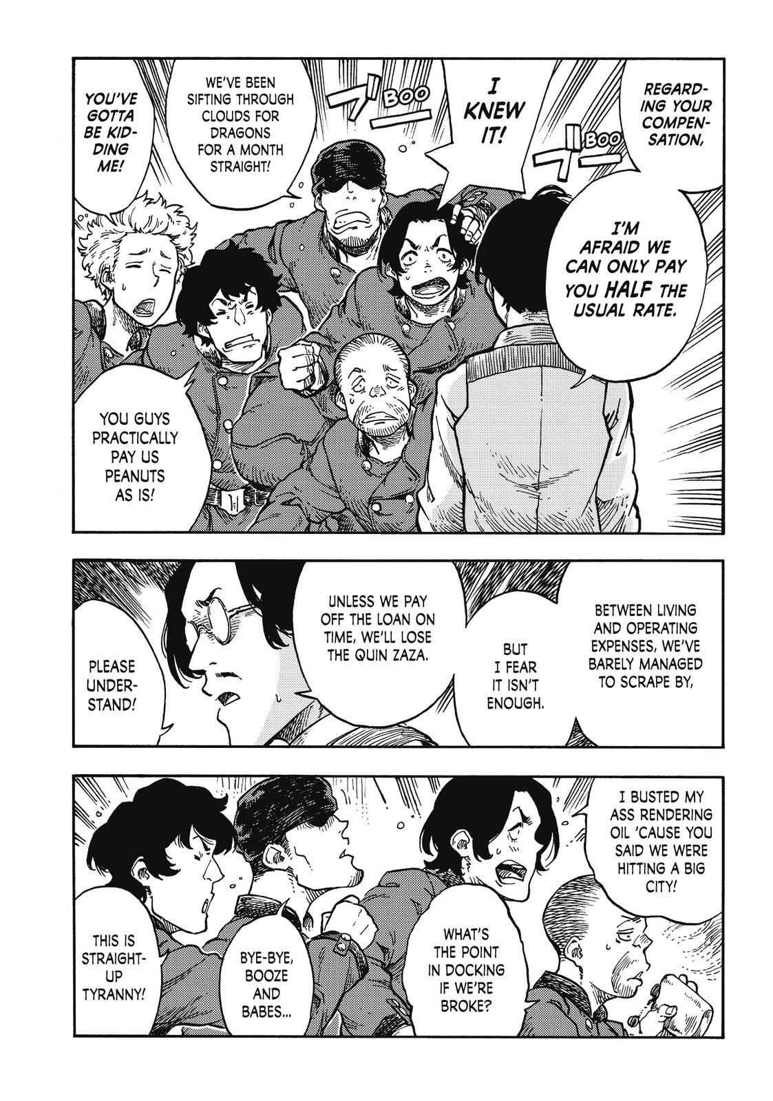 Kuutei Dragons Chap 38 - Next Chap 39