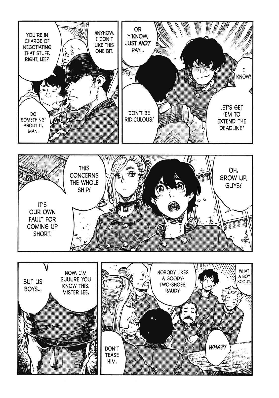 Kuutei Dragons Chap 38 - Next Chap 39