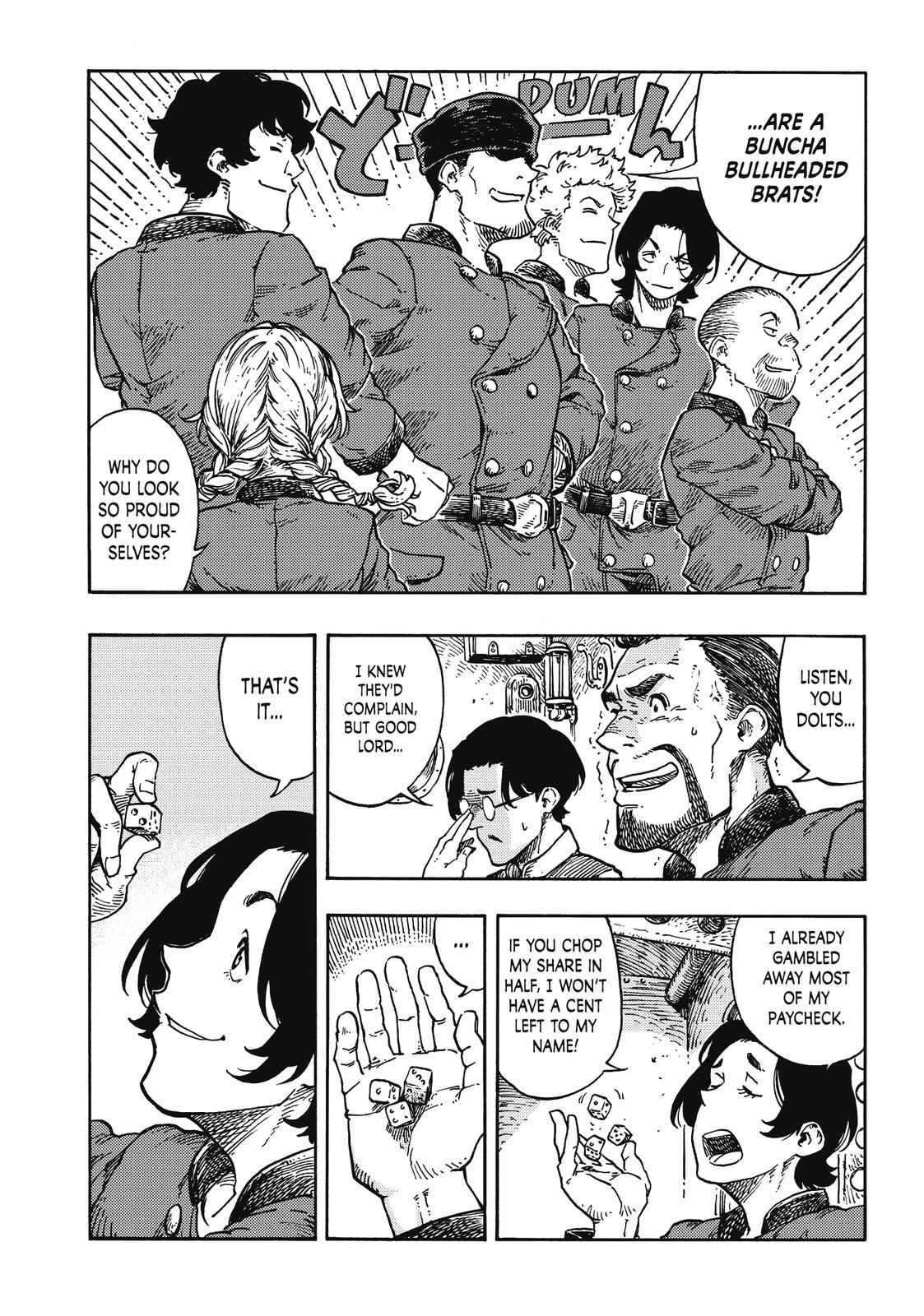 Kuutei Dragons Chap 38 - Next Chap 39