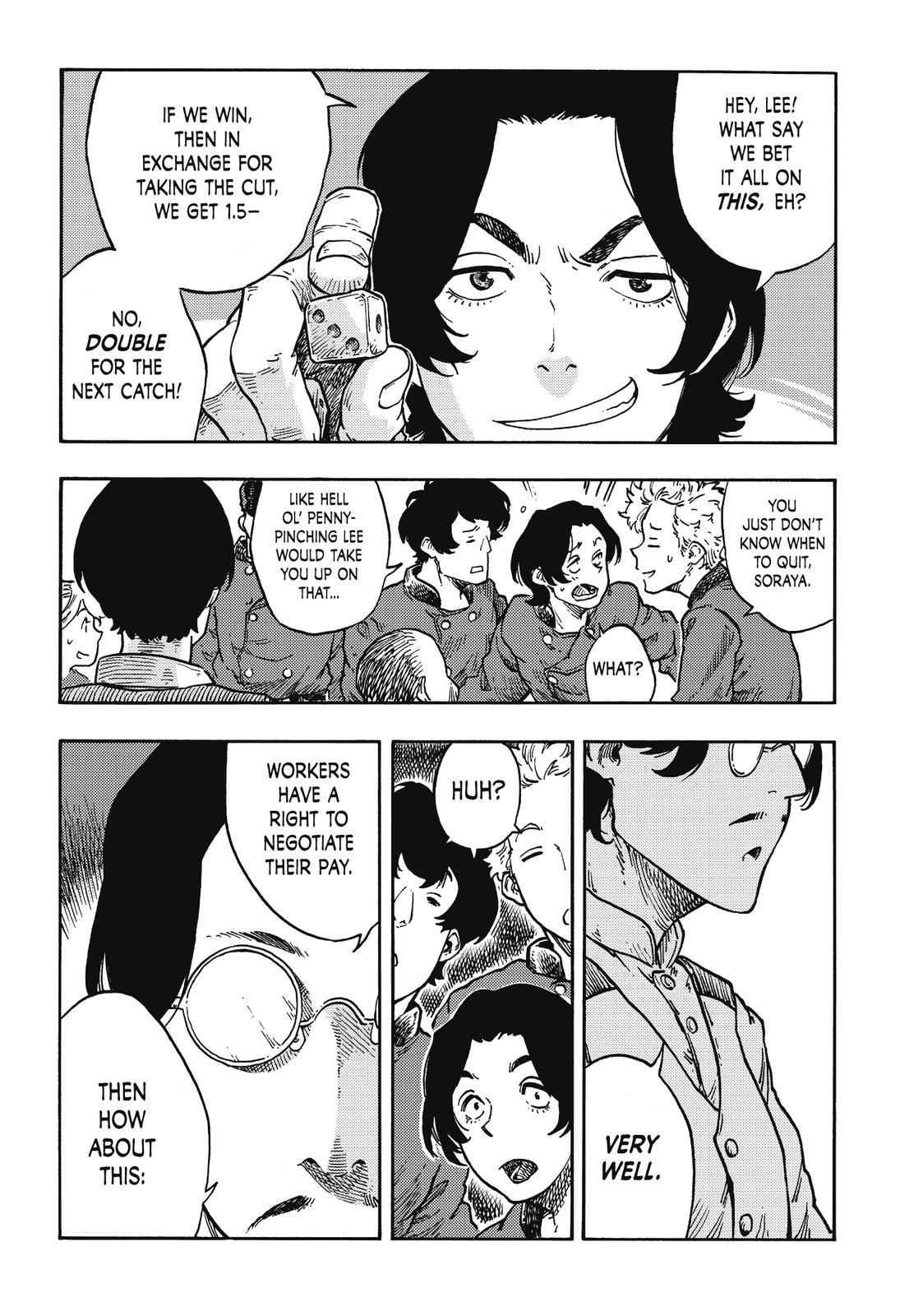 Kuutei Dragons Chap 38 - Next Chap 39