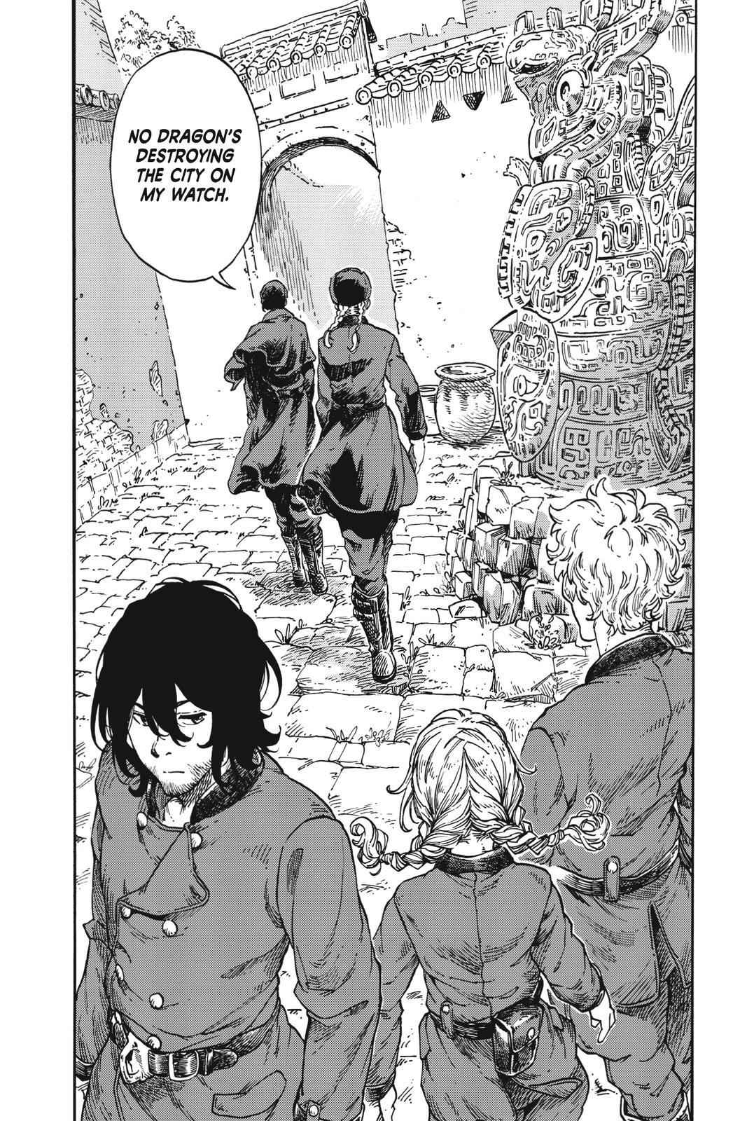 Kuutei Dragons Chap 39 - Next Chap 40