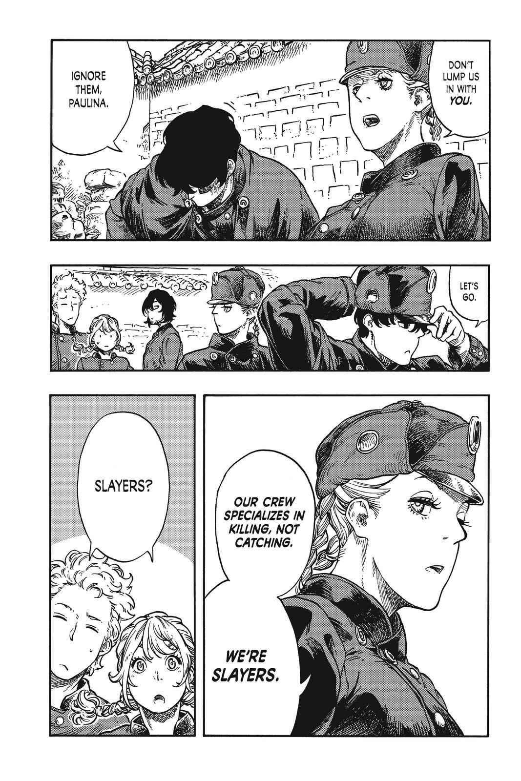 Kuutei Dragons Chap 39 - Next Chap 40