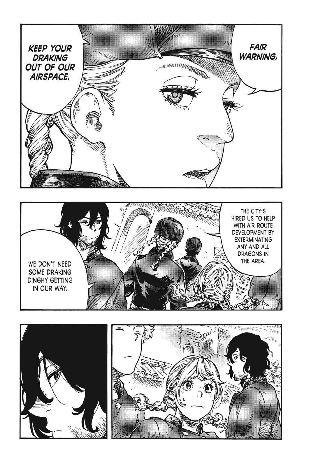 Kuutei Dragons Chap 39 - Next Chap 40
